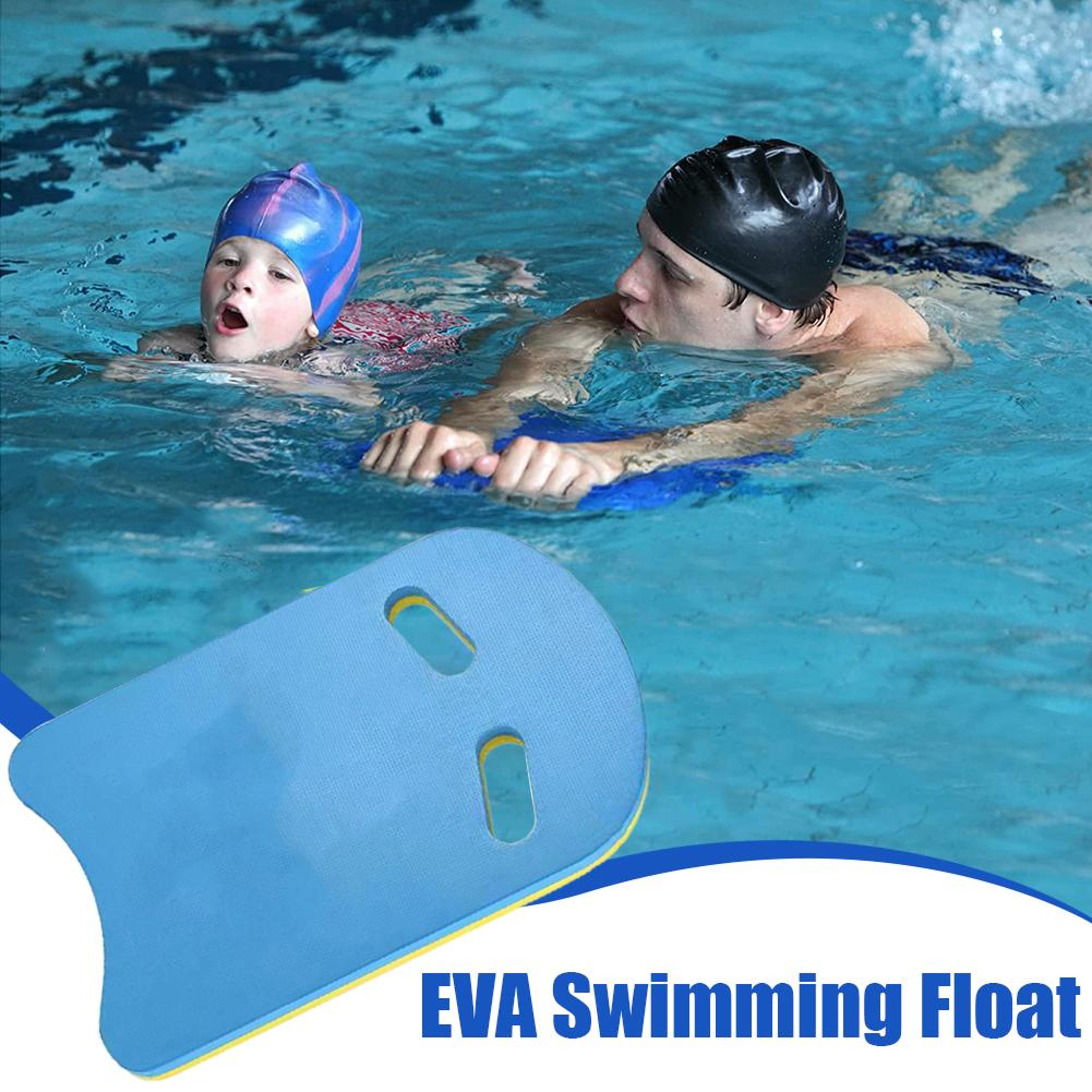 eva foam swimming kickboard for kids and adults pool training aid