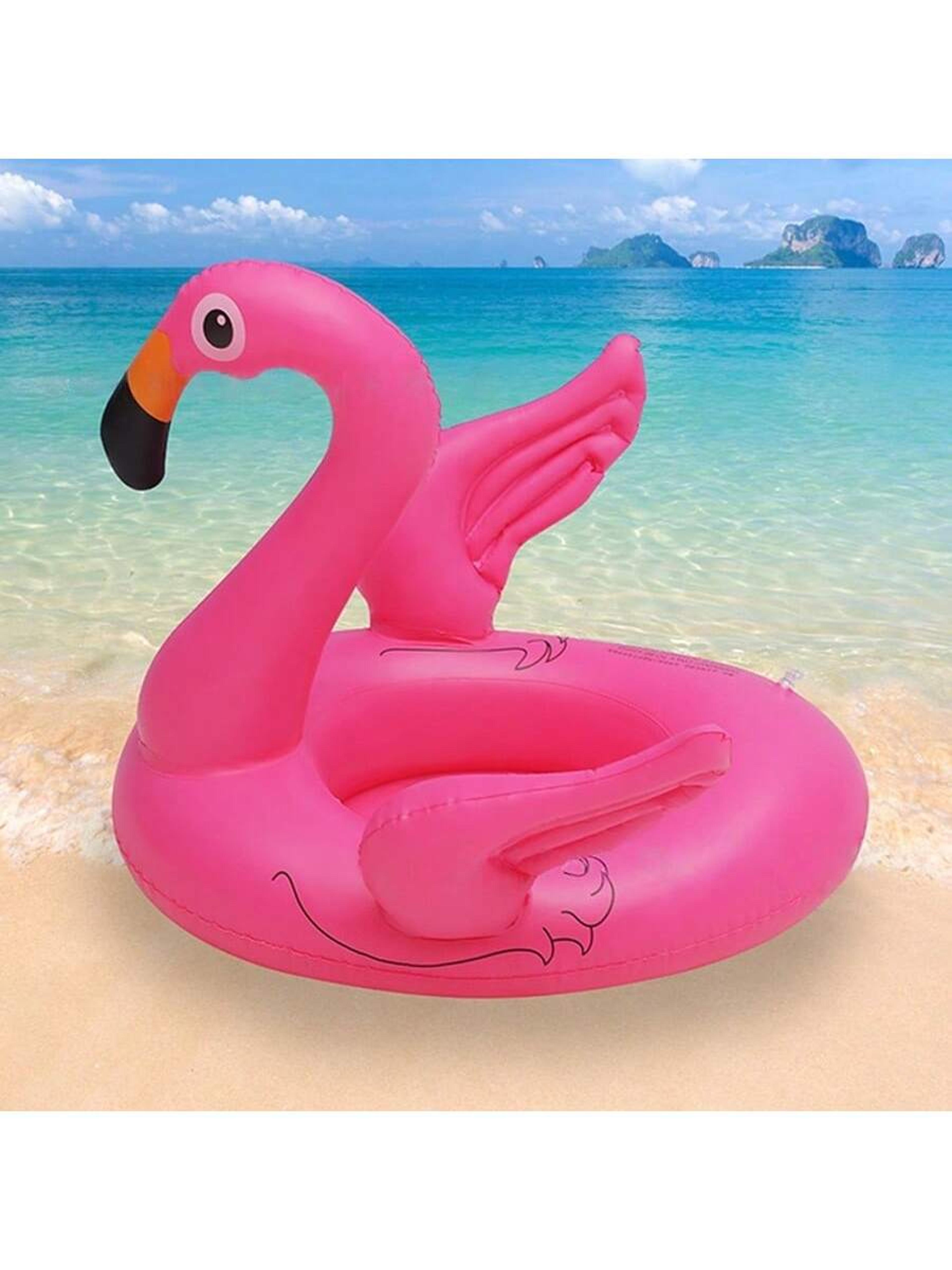 inflatable swimming ring, cartoon animal design pool float