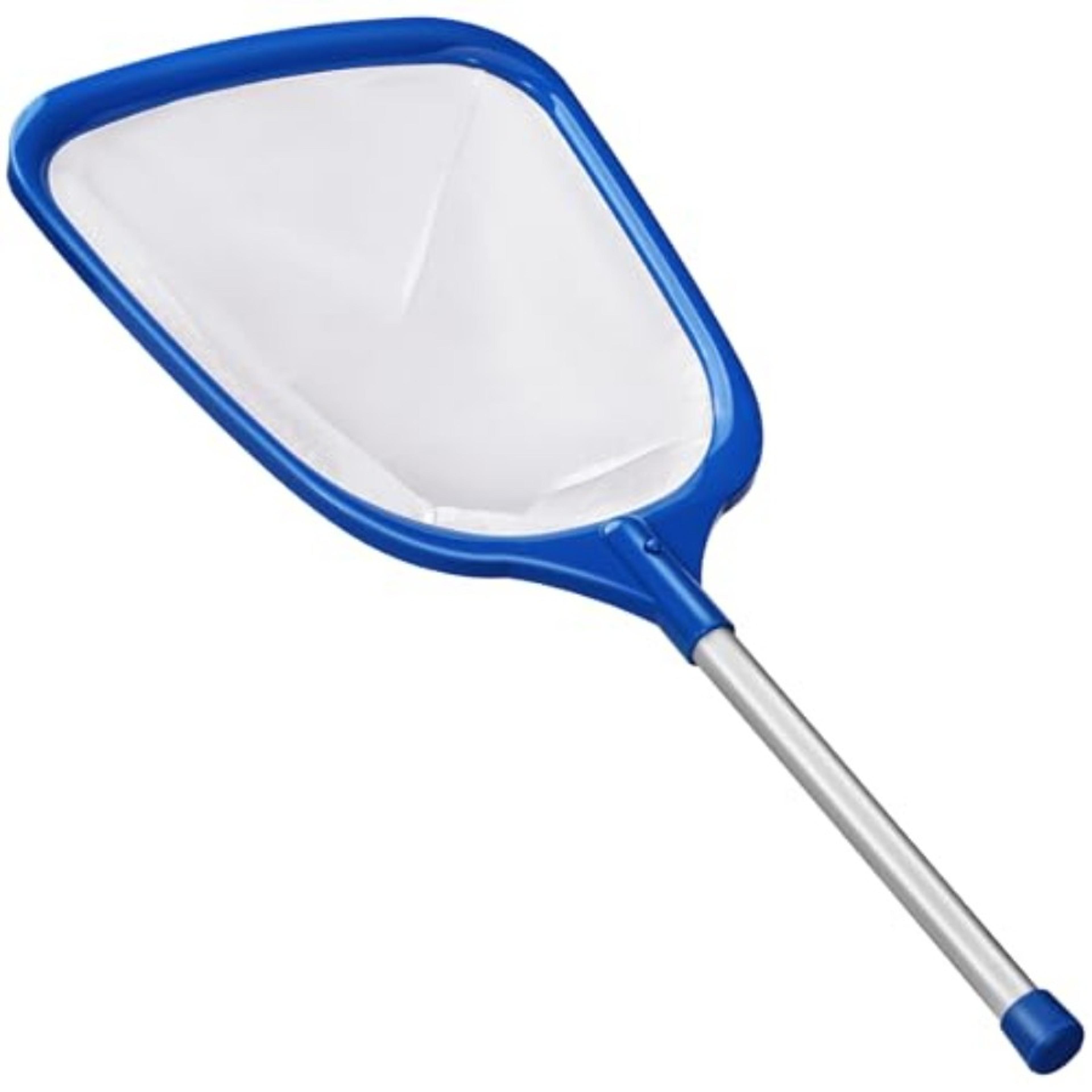 professional pool skimmer net with pole fine mesh pool leaf rake