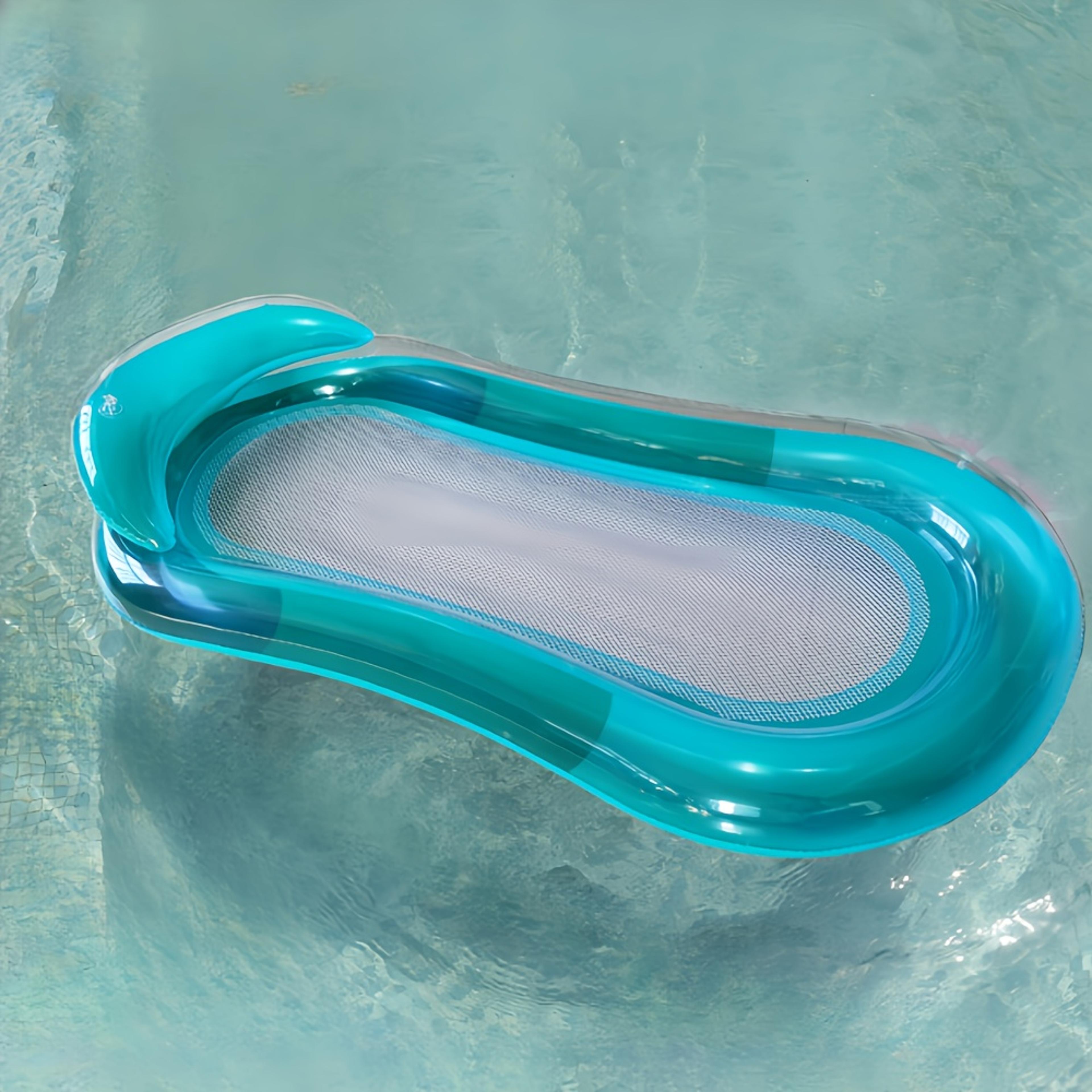 inflatable pool hammock floating water chair for pool and beach relaxation