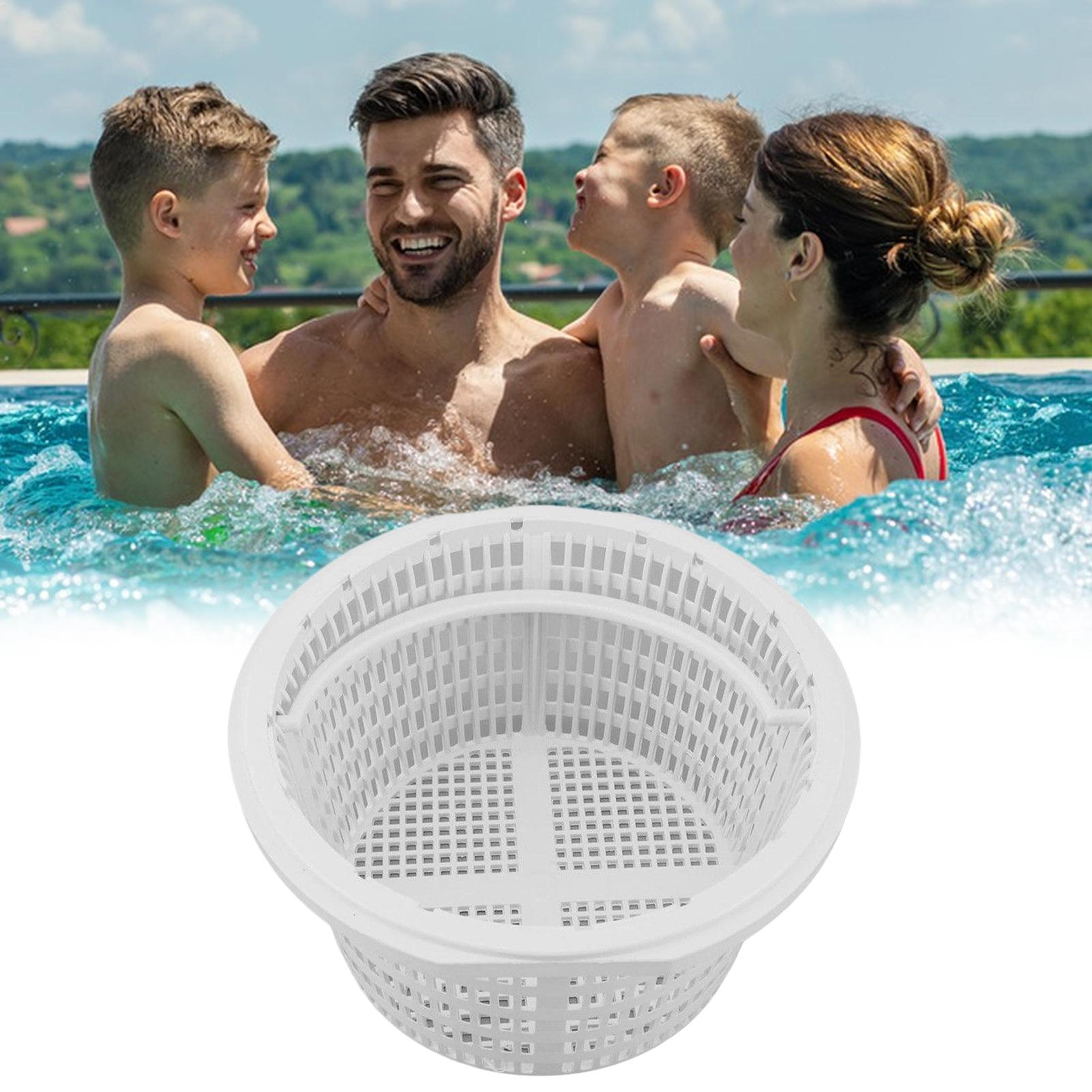 replacement pool skimmer basket net for in ground pool leaf catching