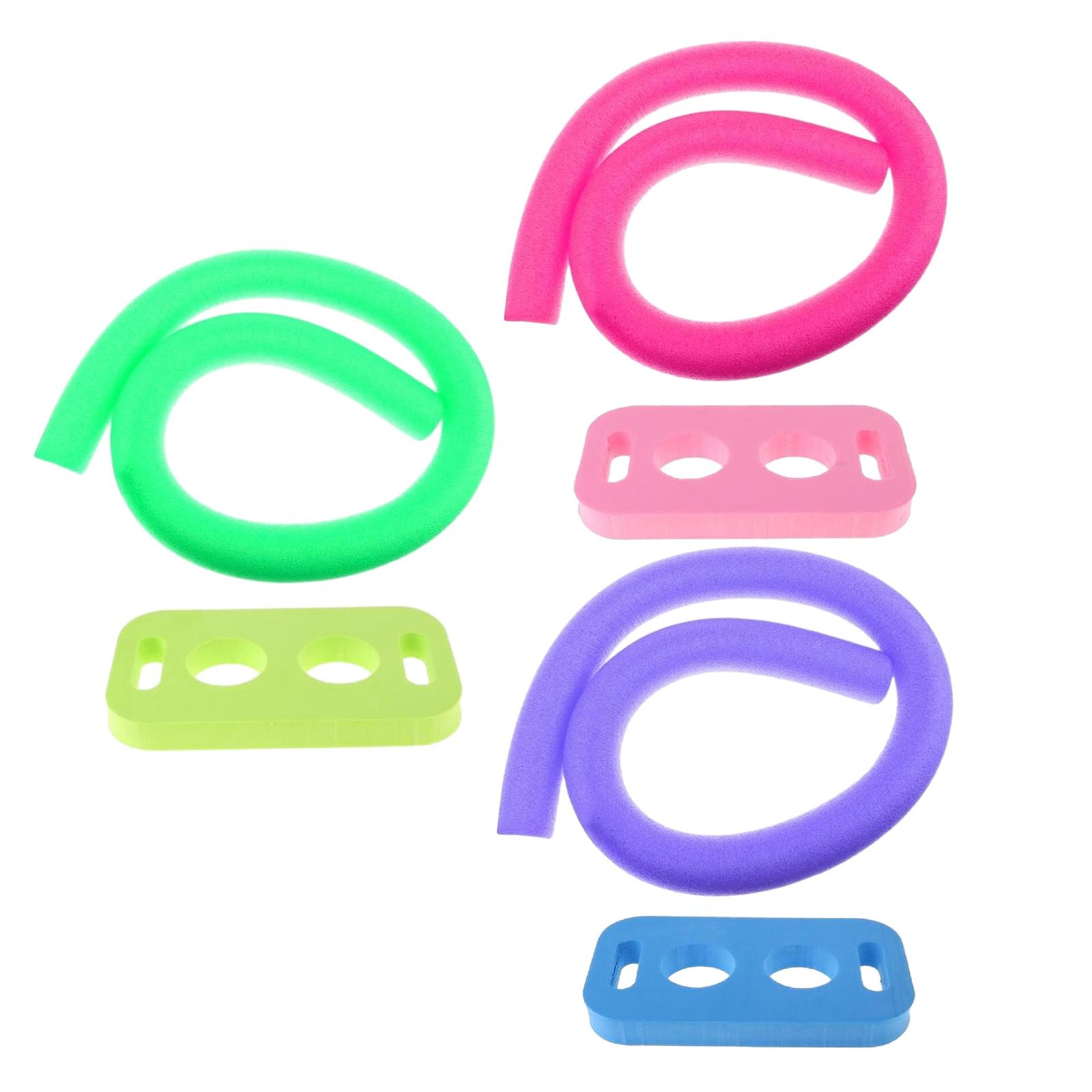 floating pool noodle with connector flexible swim noodle for pool fun