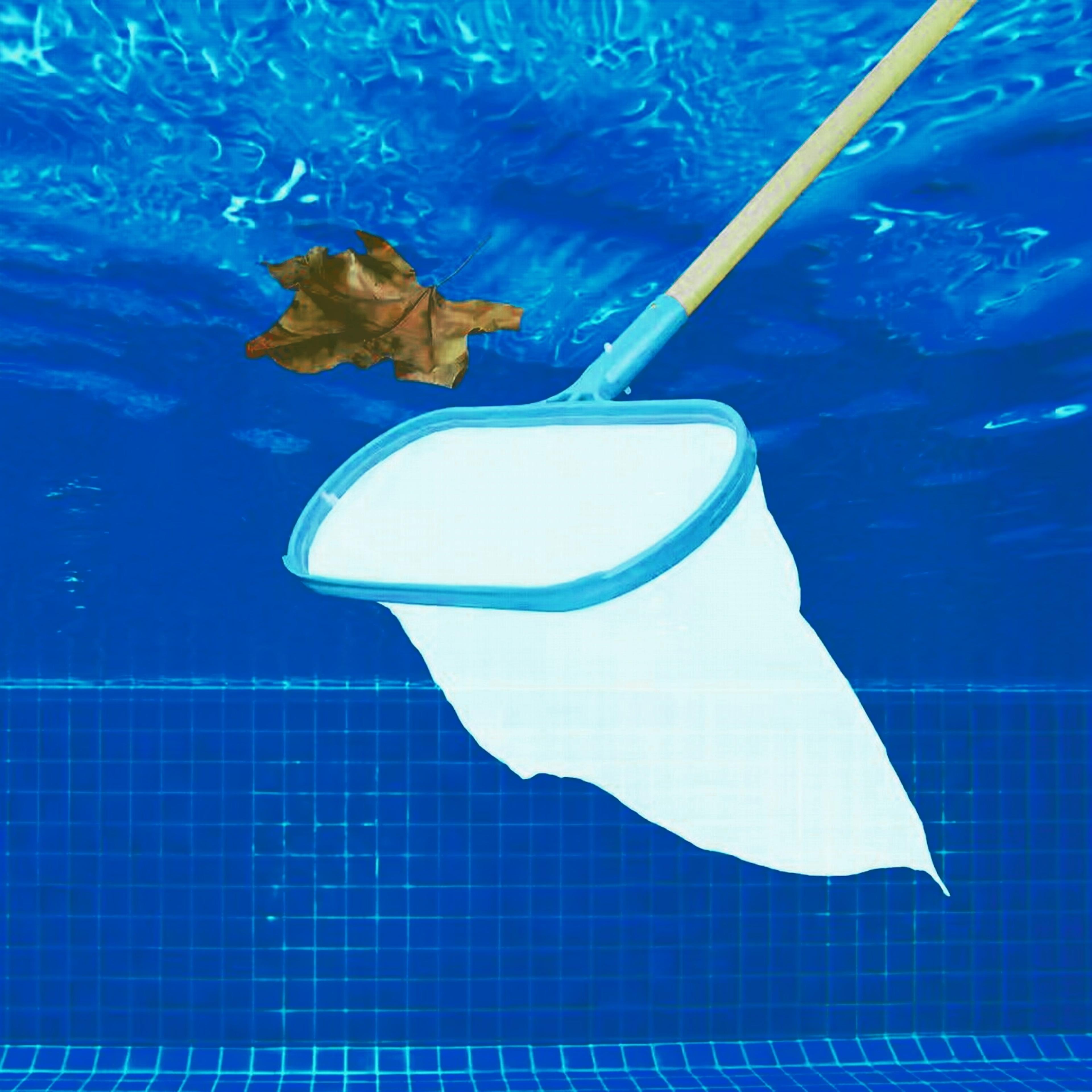 lightweight swimming pool cleaning net with fine mesh frame