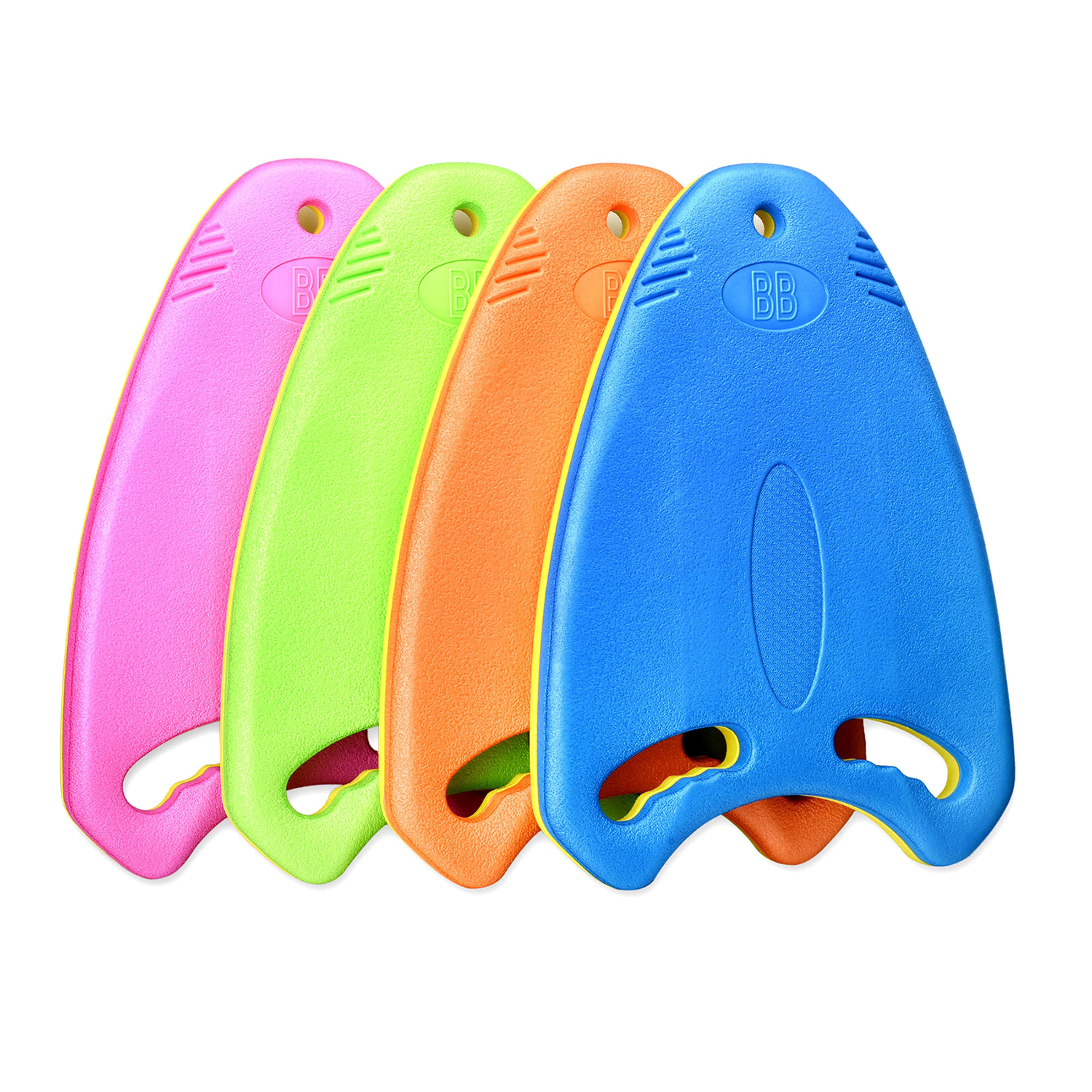shark back float eva swim training aid for kids and adults