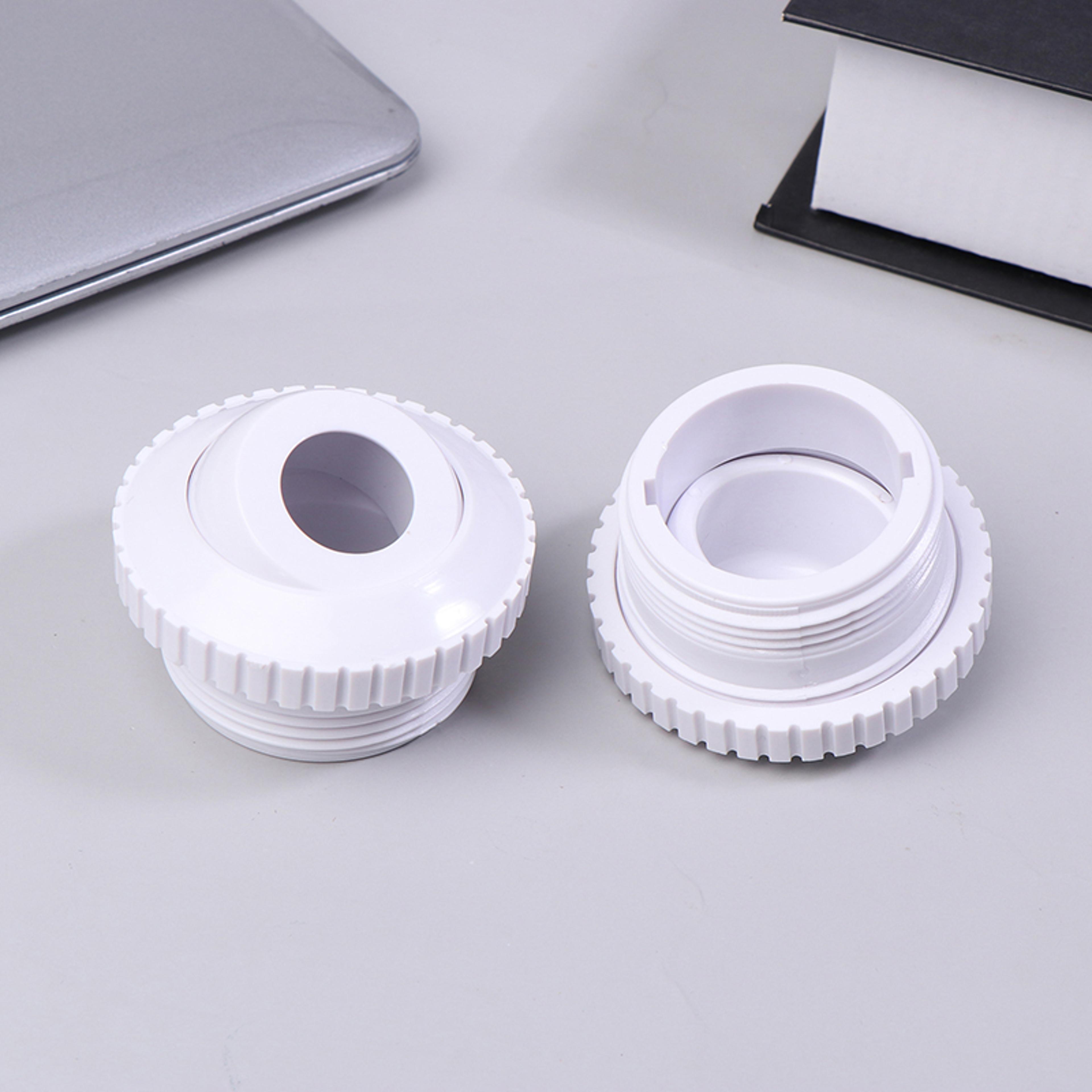 adjustable pool jet nozzles directional eyeball swimming pool return jet