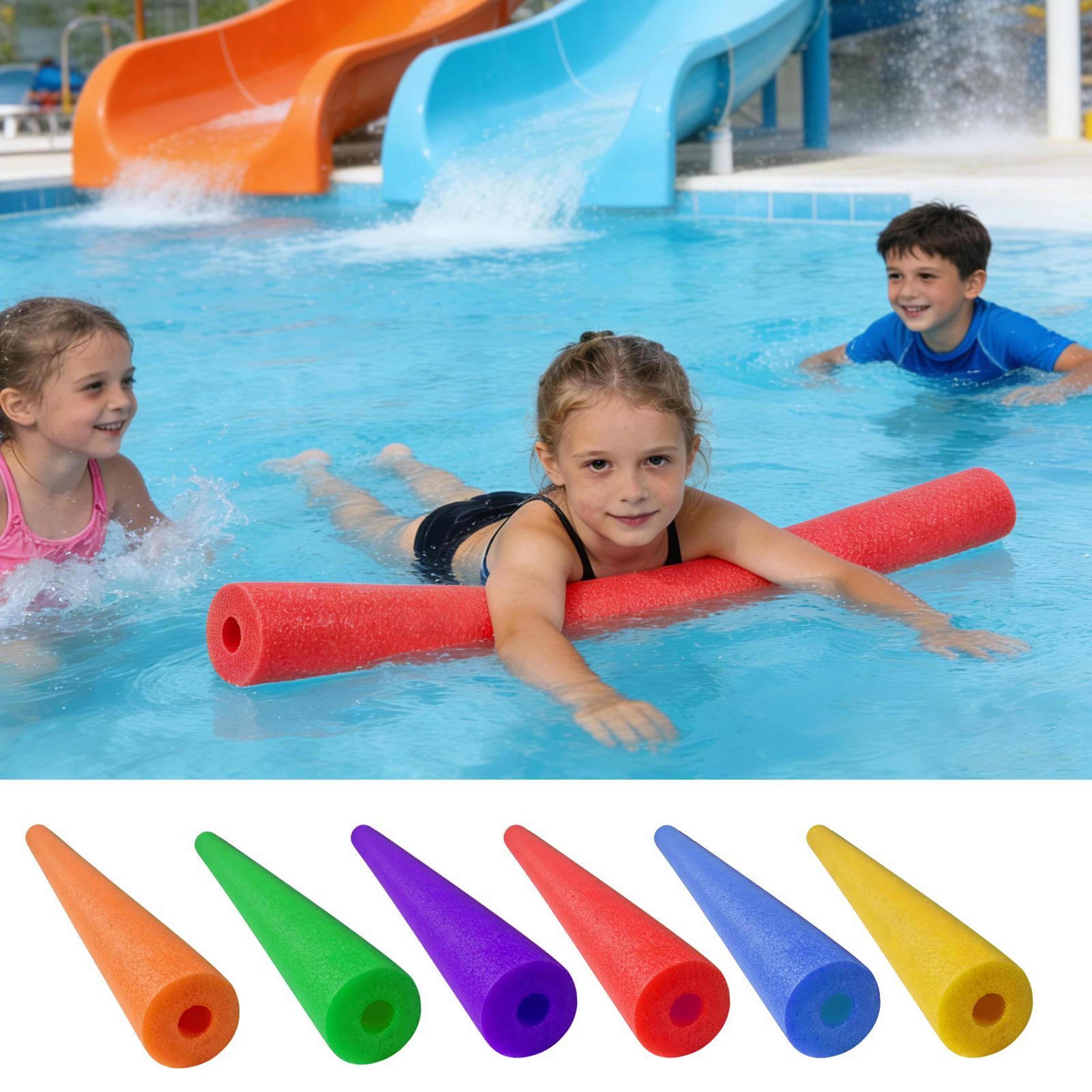 soft foam pool noodles for swimming pool float fun