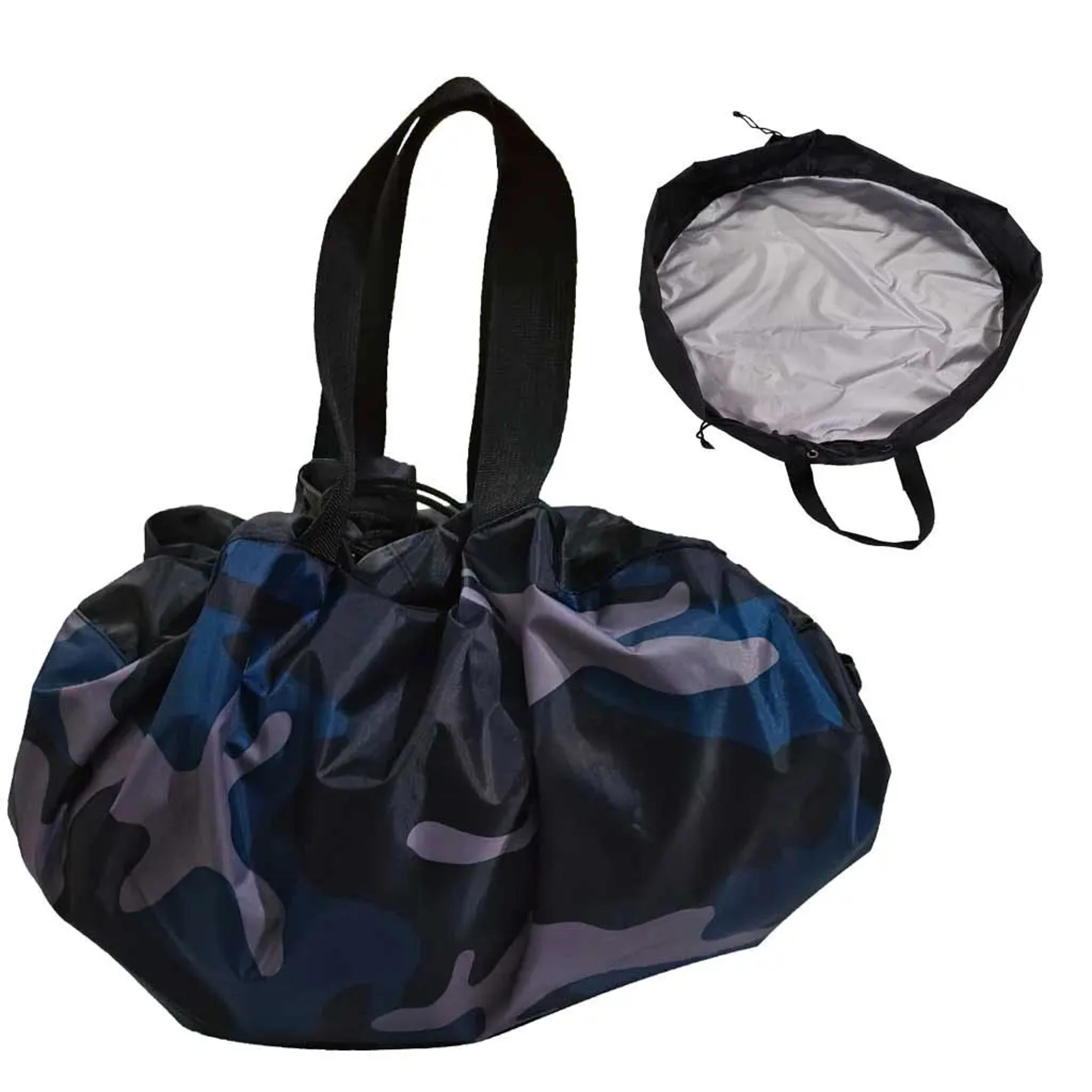 waterproof wetsuit changing mat and beach storage bag