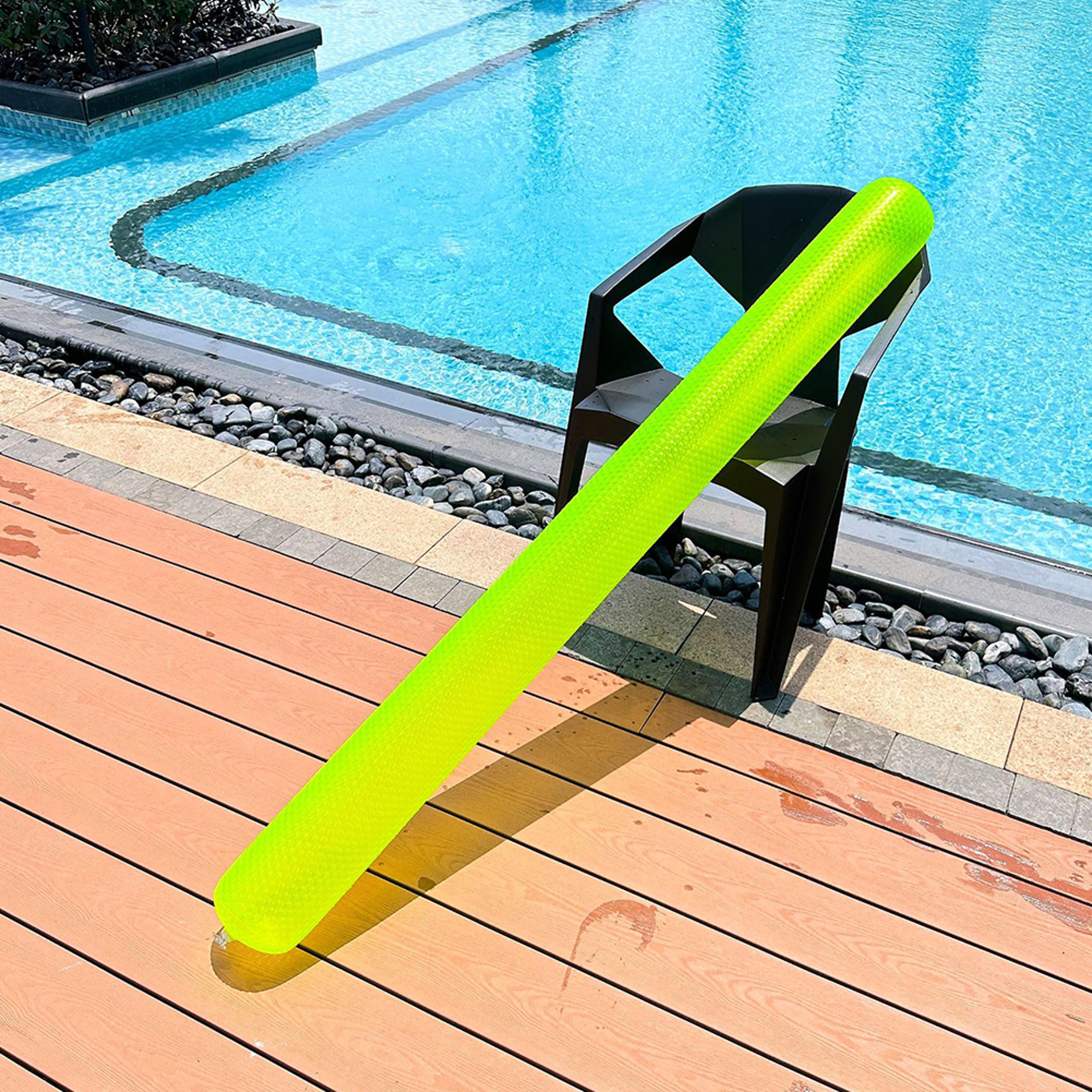 inflatable pool noodles pvc swim float sticks for pool beach and lake fun