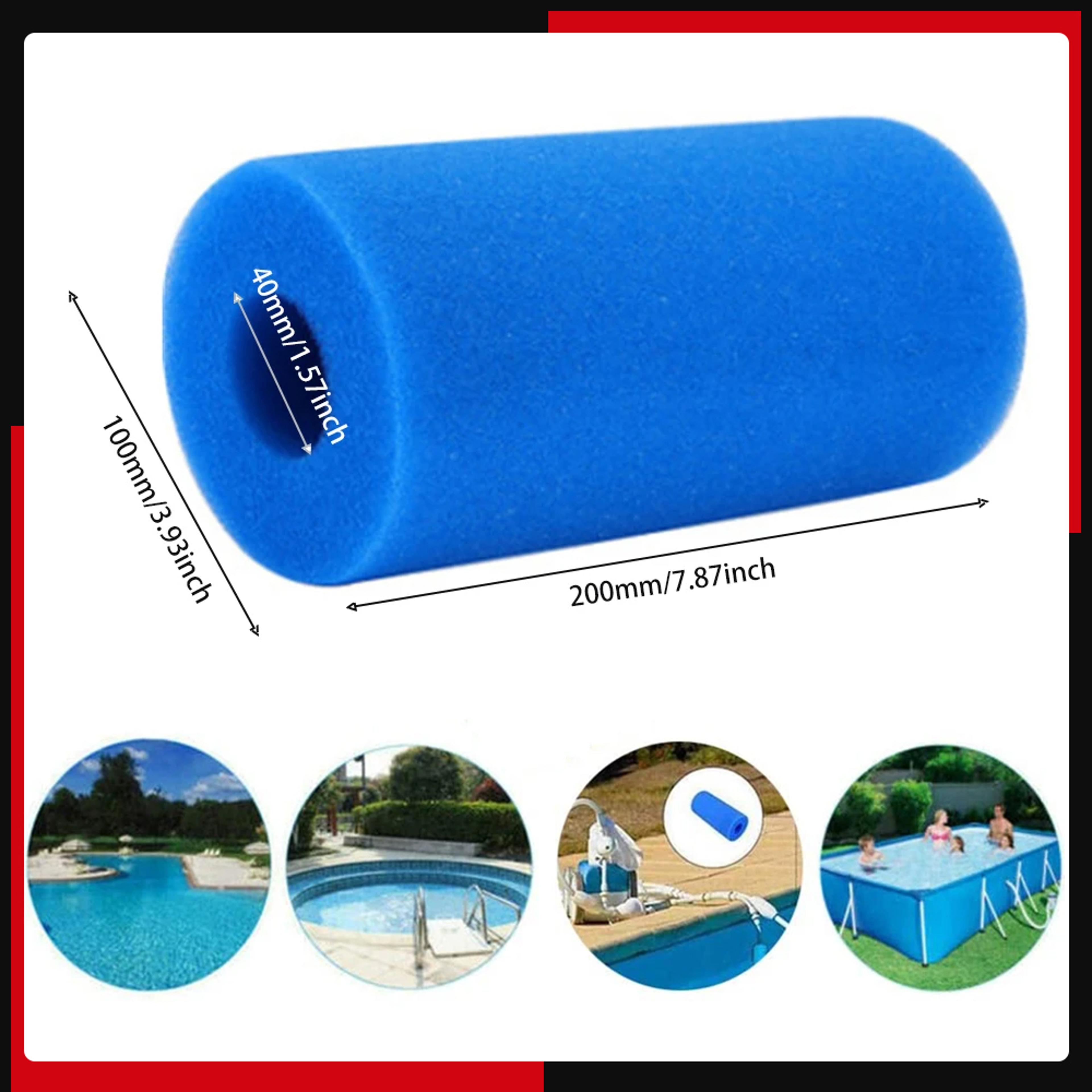 reusable pool filter sponge for intex type a cartridge