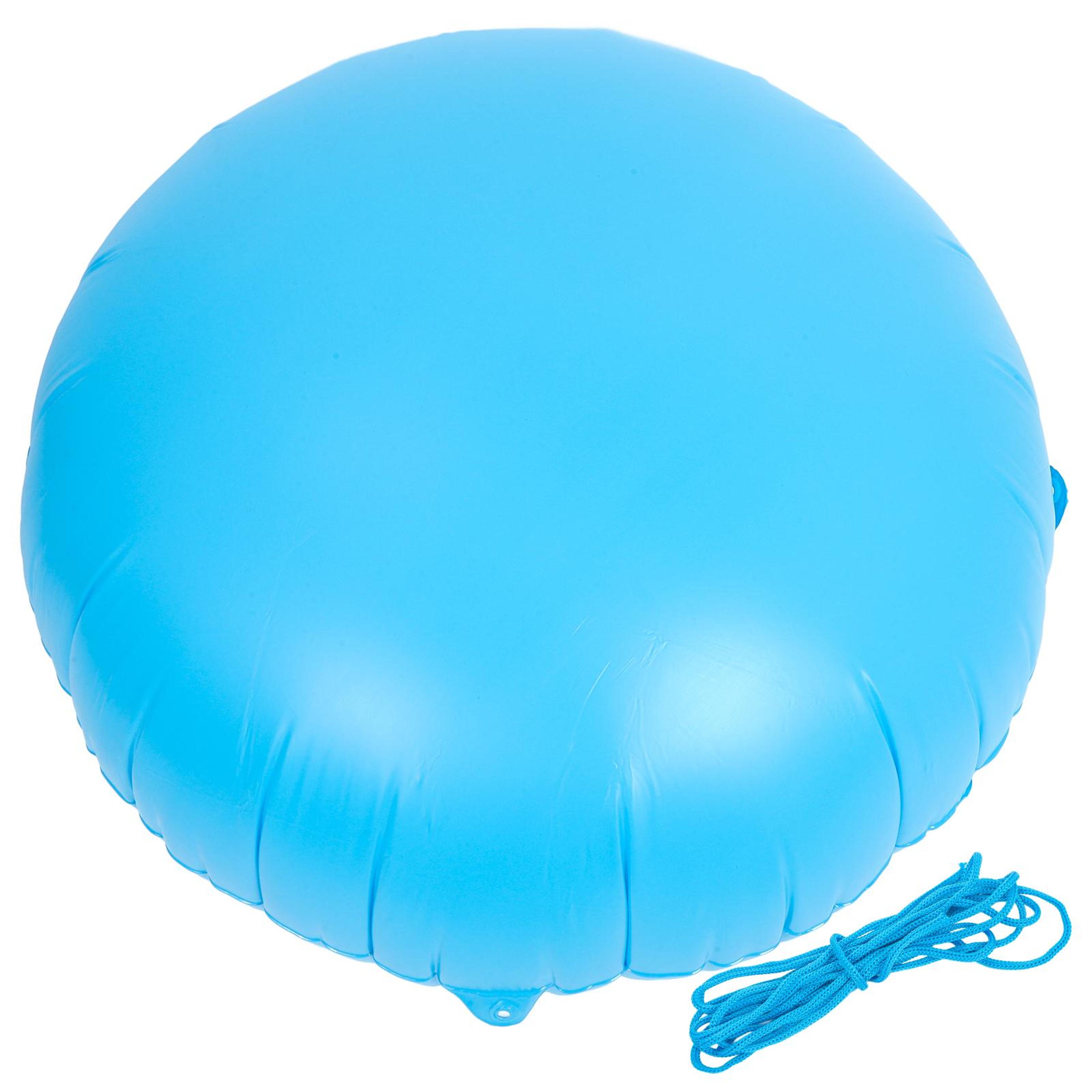 large round inflatable pool pillow for above ground pool winter cover support