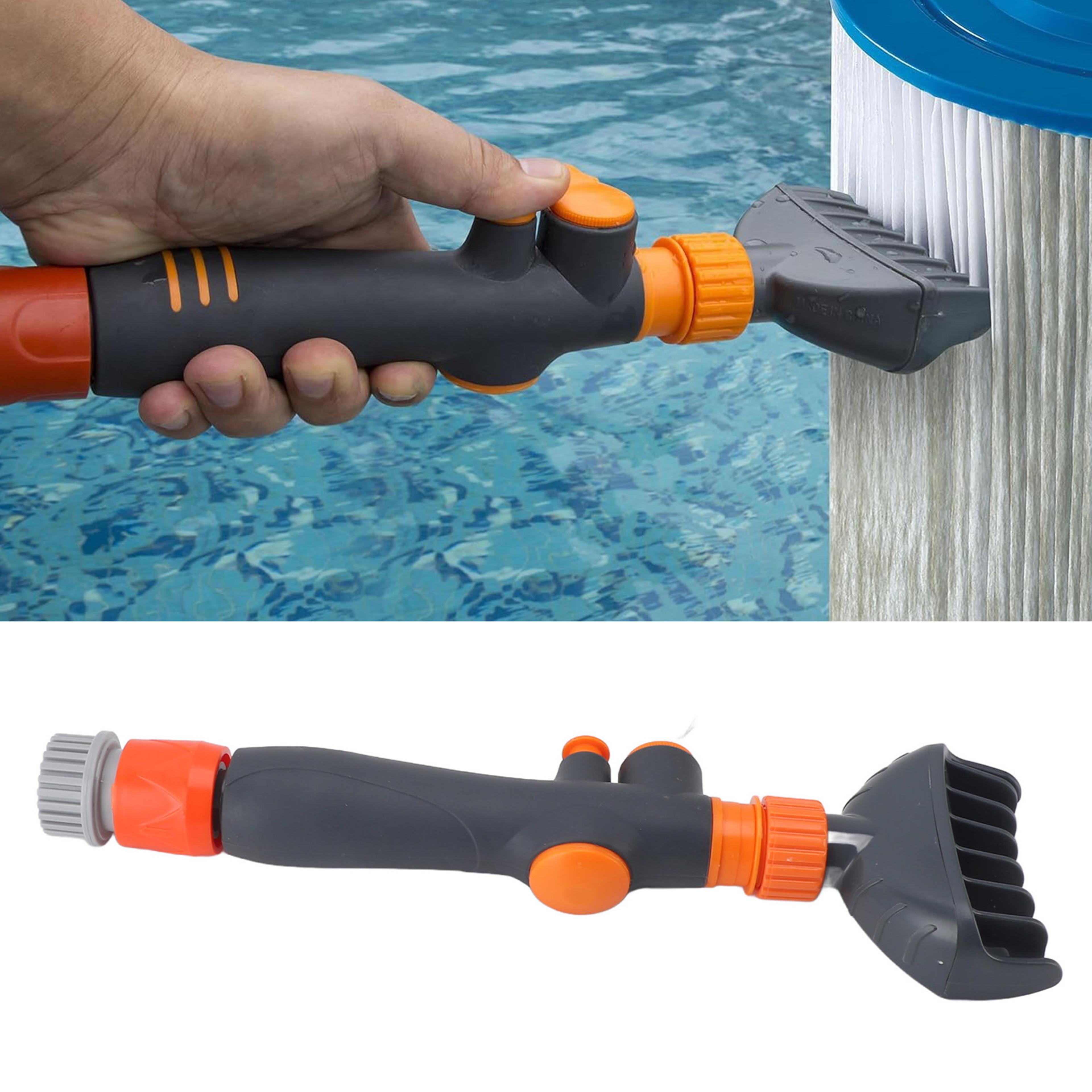 pool cartridge filter cleaner hose attachment for spa and hot tub filters