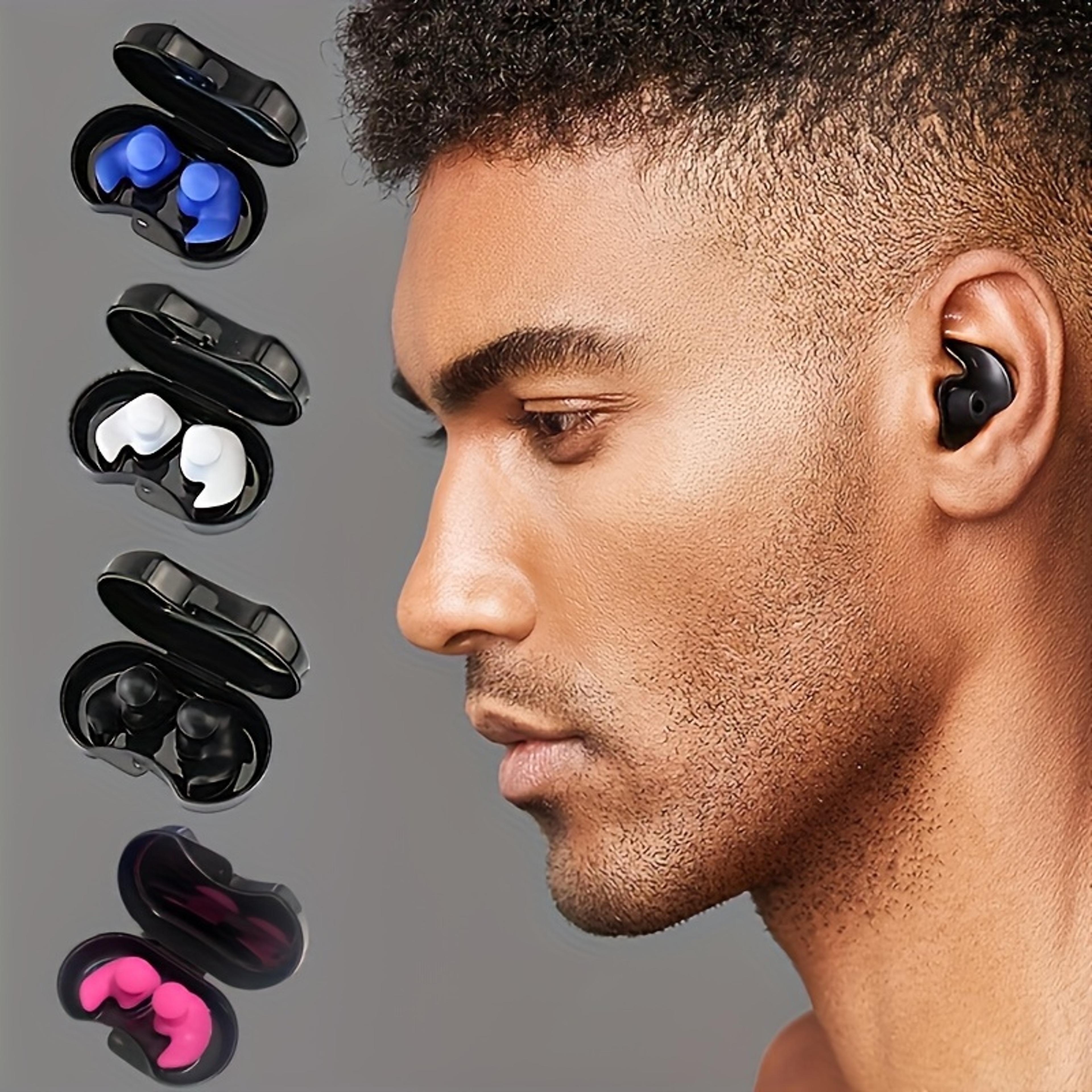reusable waterproof swimming earplugs for surfing, snorkeling & pool use