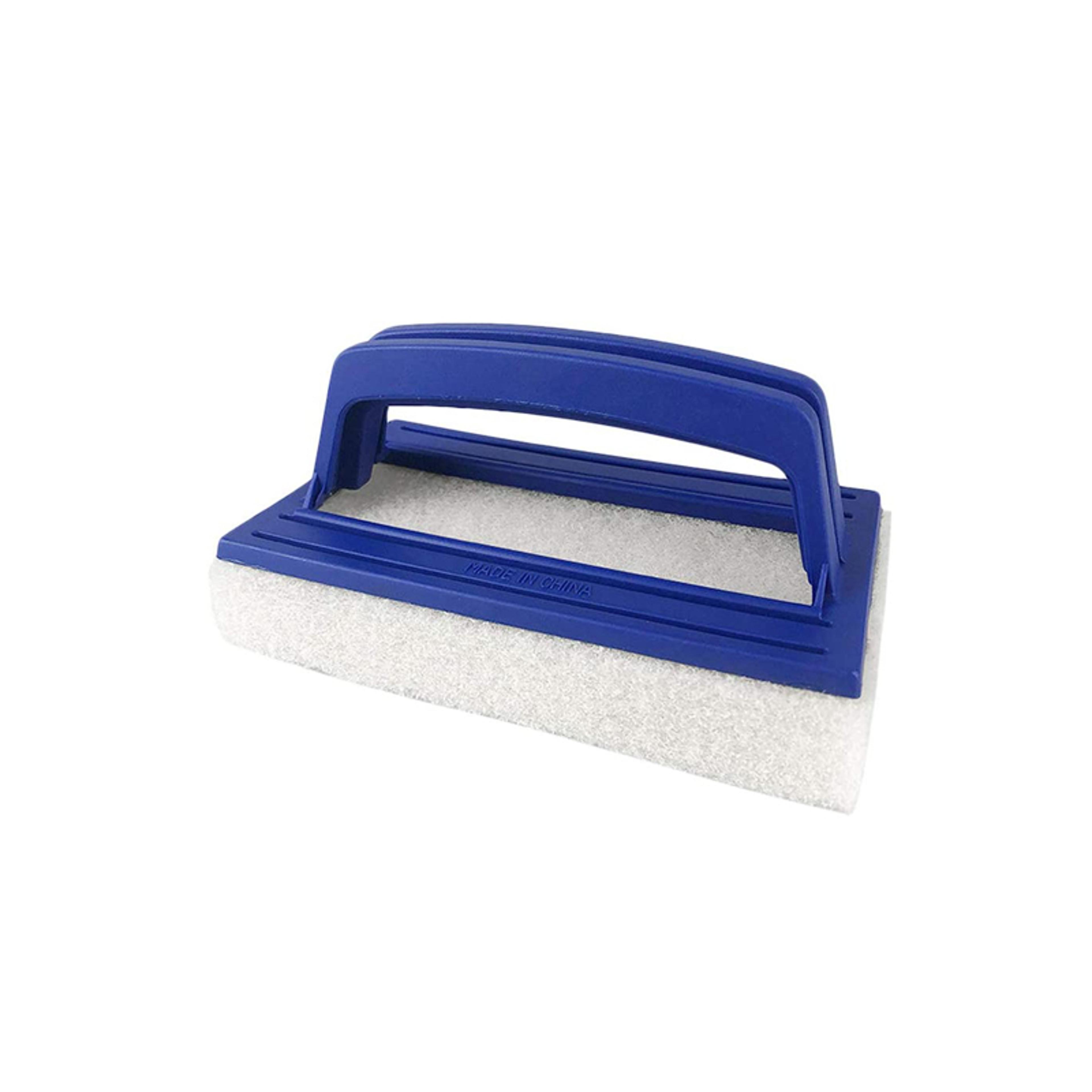pool waterline scrubber sponge brush for spa tub and pool wall cleaning