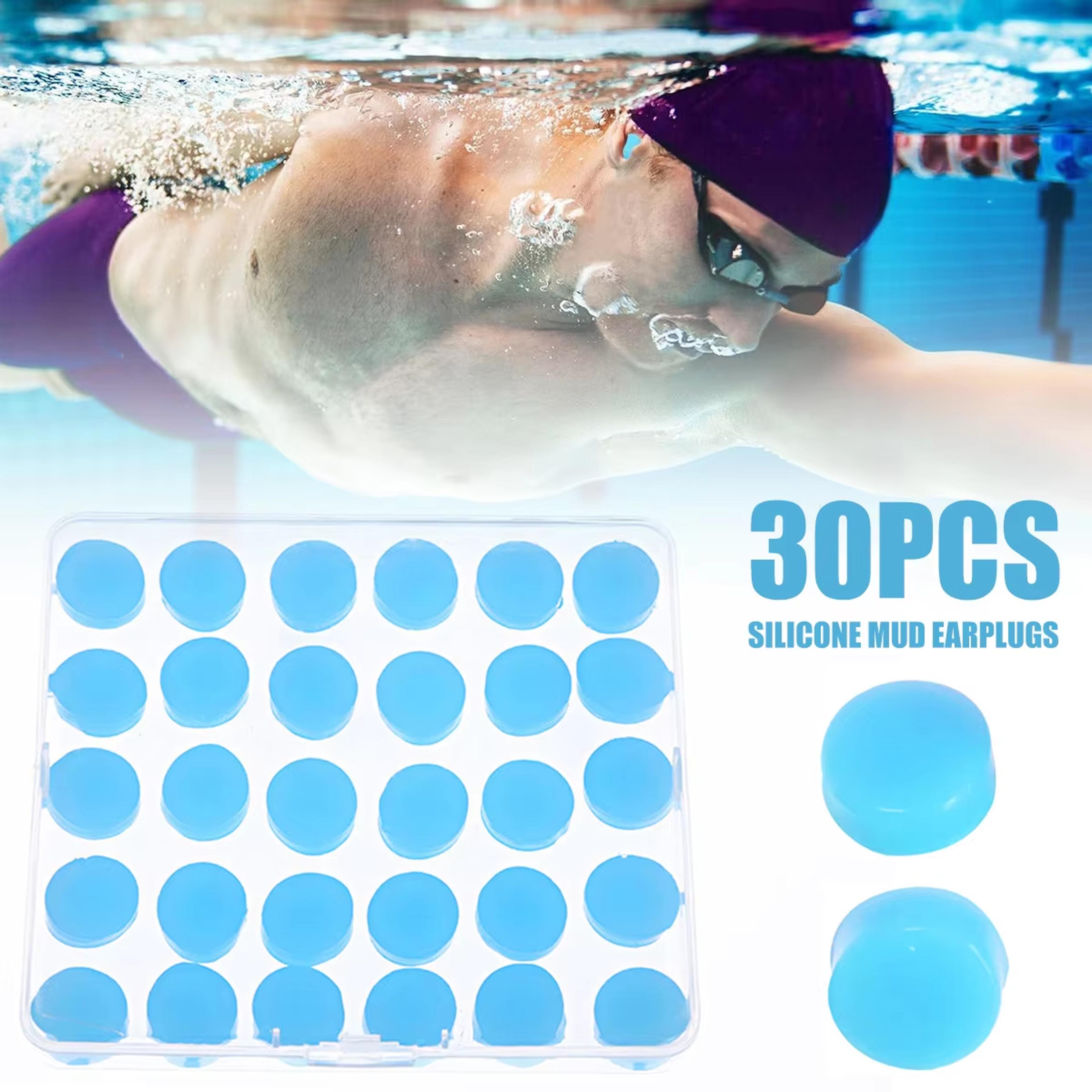 reusable silicone ear plugs for sleeping swimming and travel