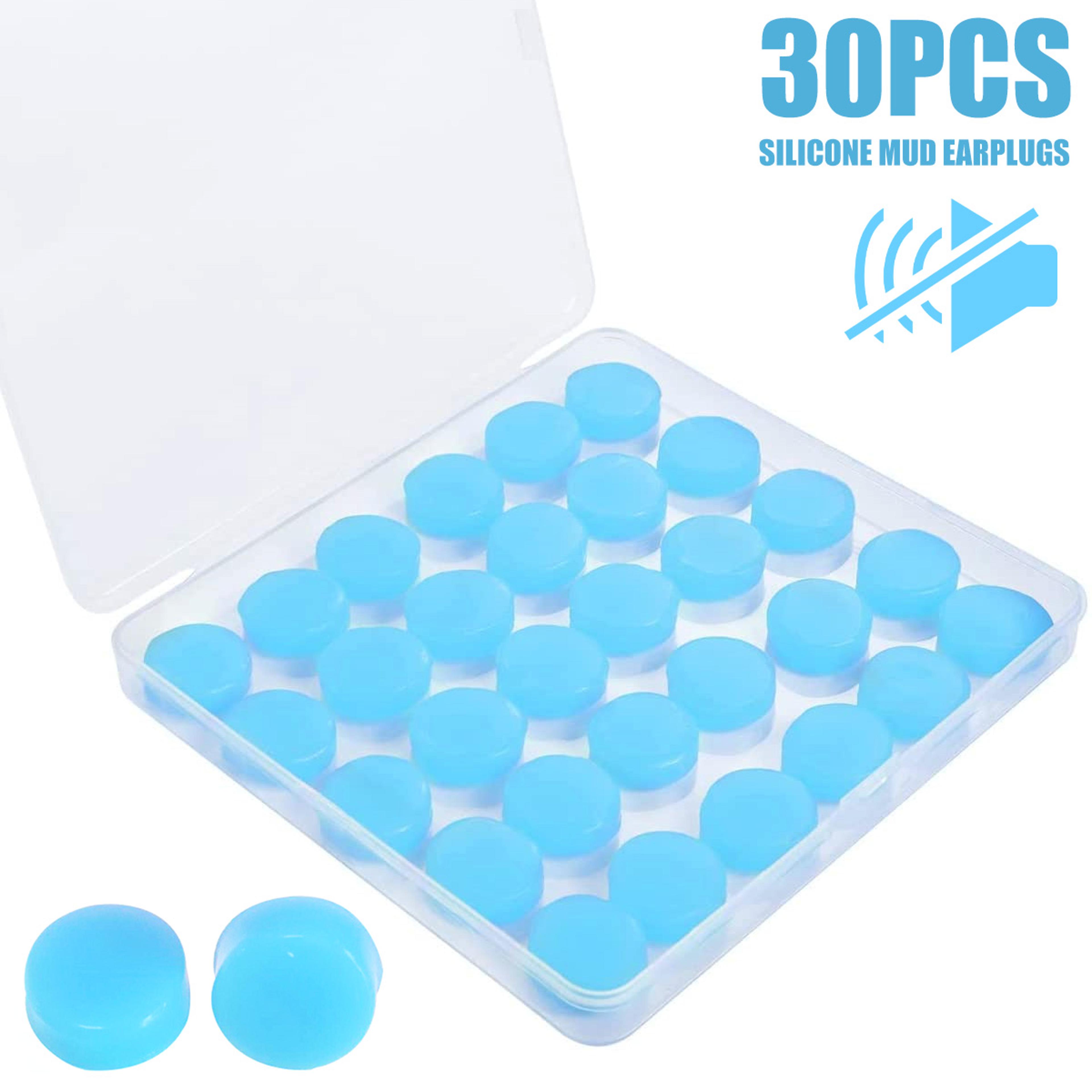reusable silicone ear plug for sleeping swimming and travel