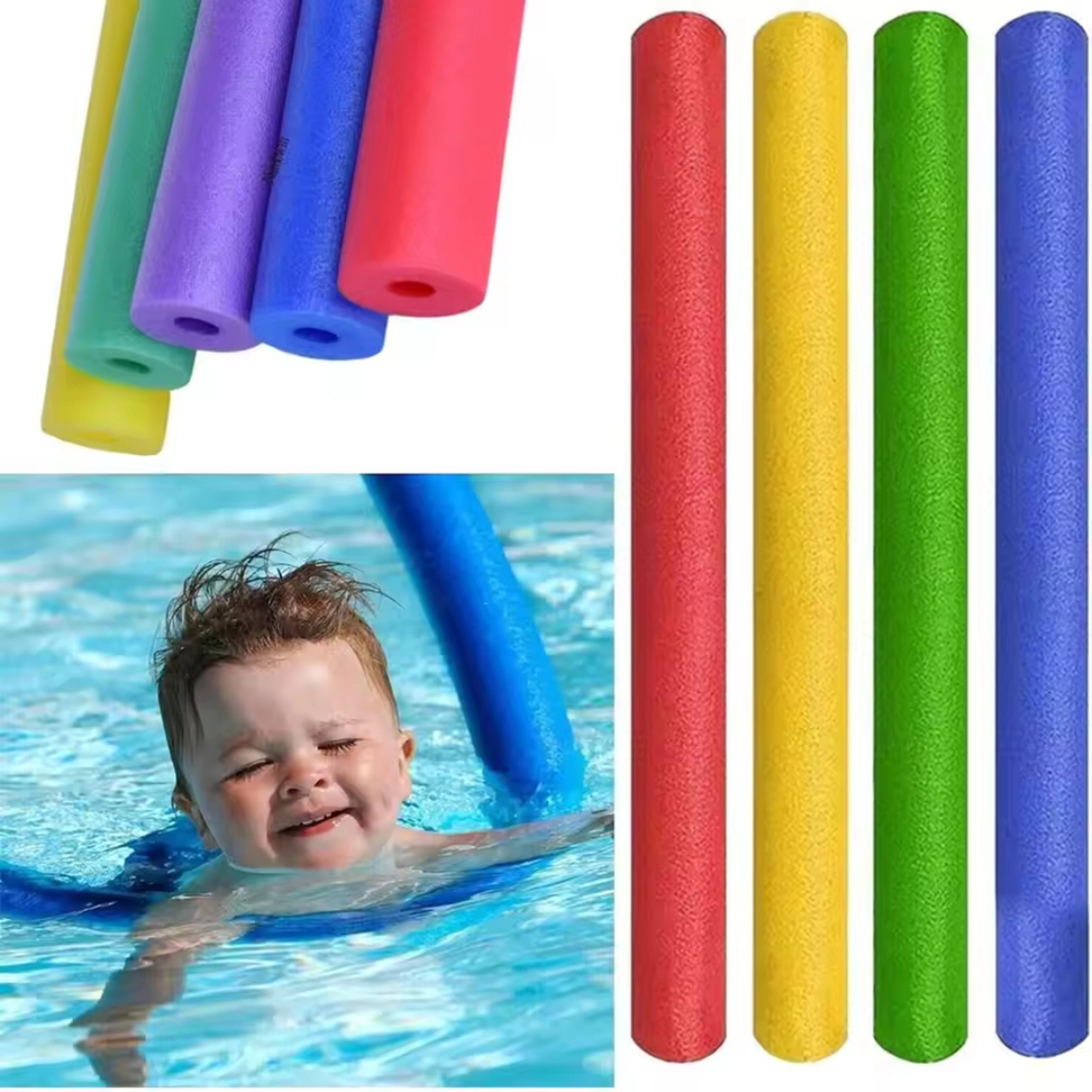 multicolor foam pool noodle swim aid float for kids and beginners
