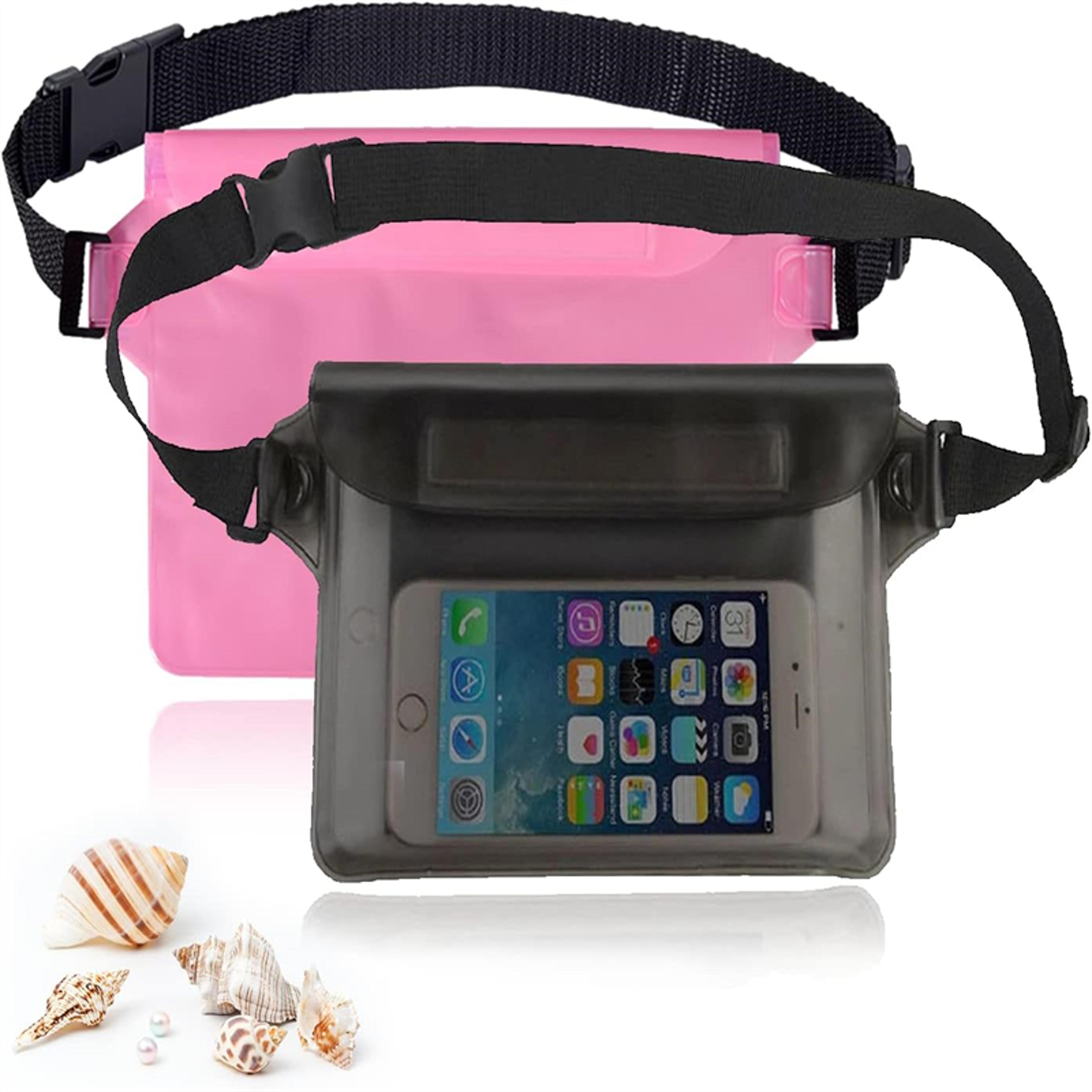 waterproof waist pack underwater phone case dry bag