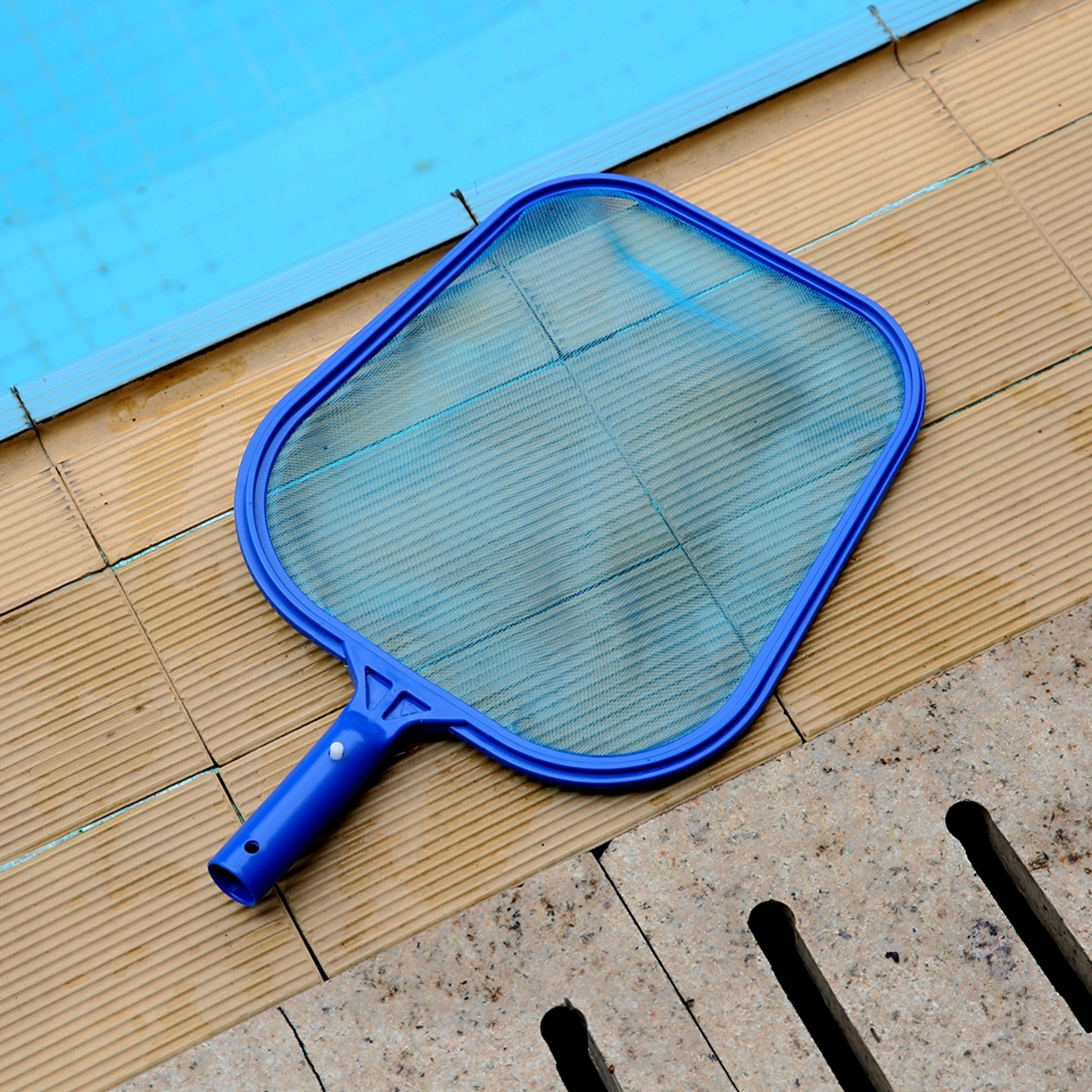 pool leaf skimmer net for quick spa and swimming pool cleaning