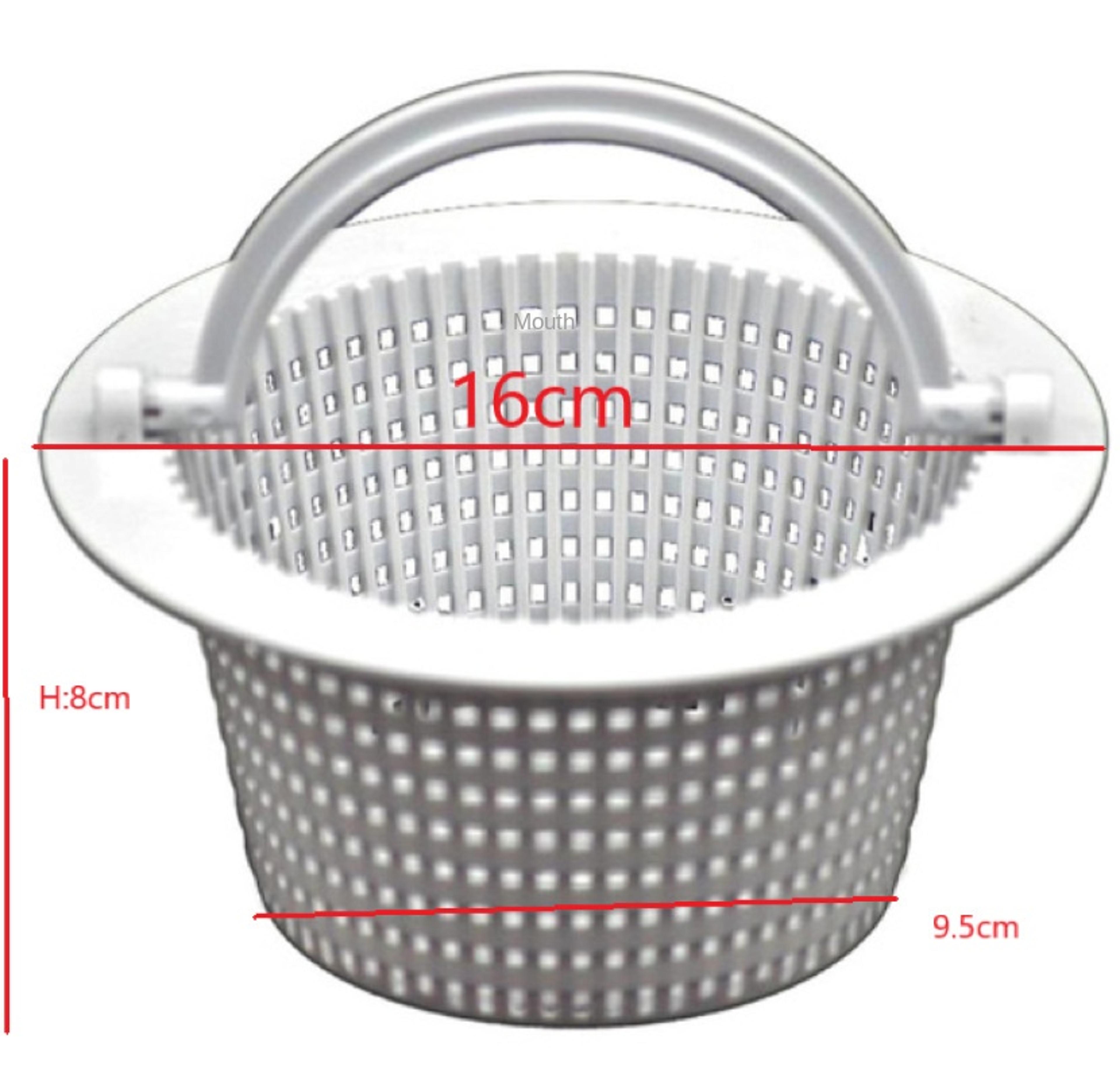 pool skimmer basket replacement for clean swimming pool filtration