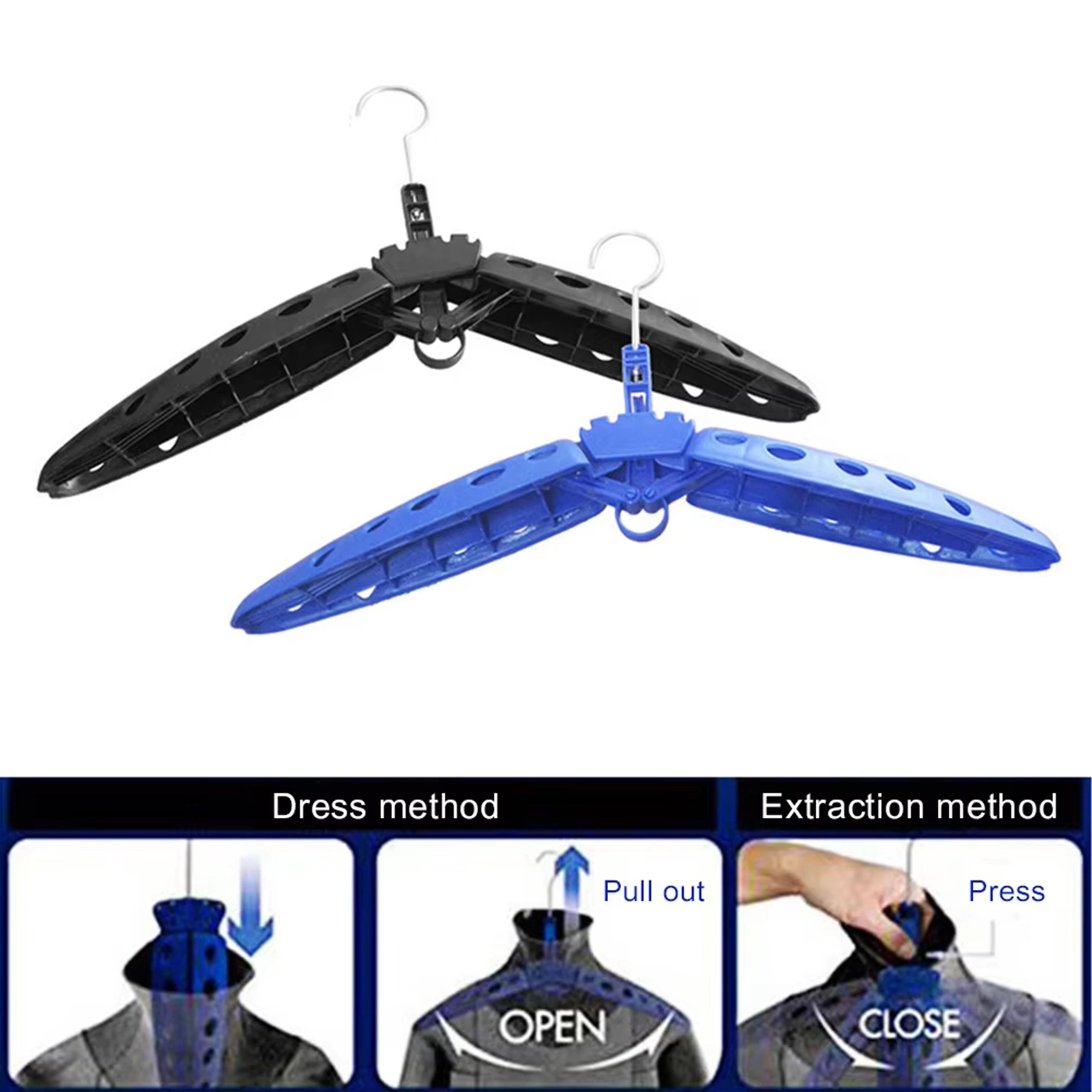 foldable wetsuit hanger heavy duty diving suit and drysuit gear rack