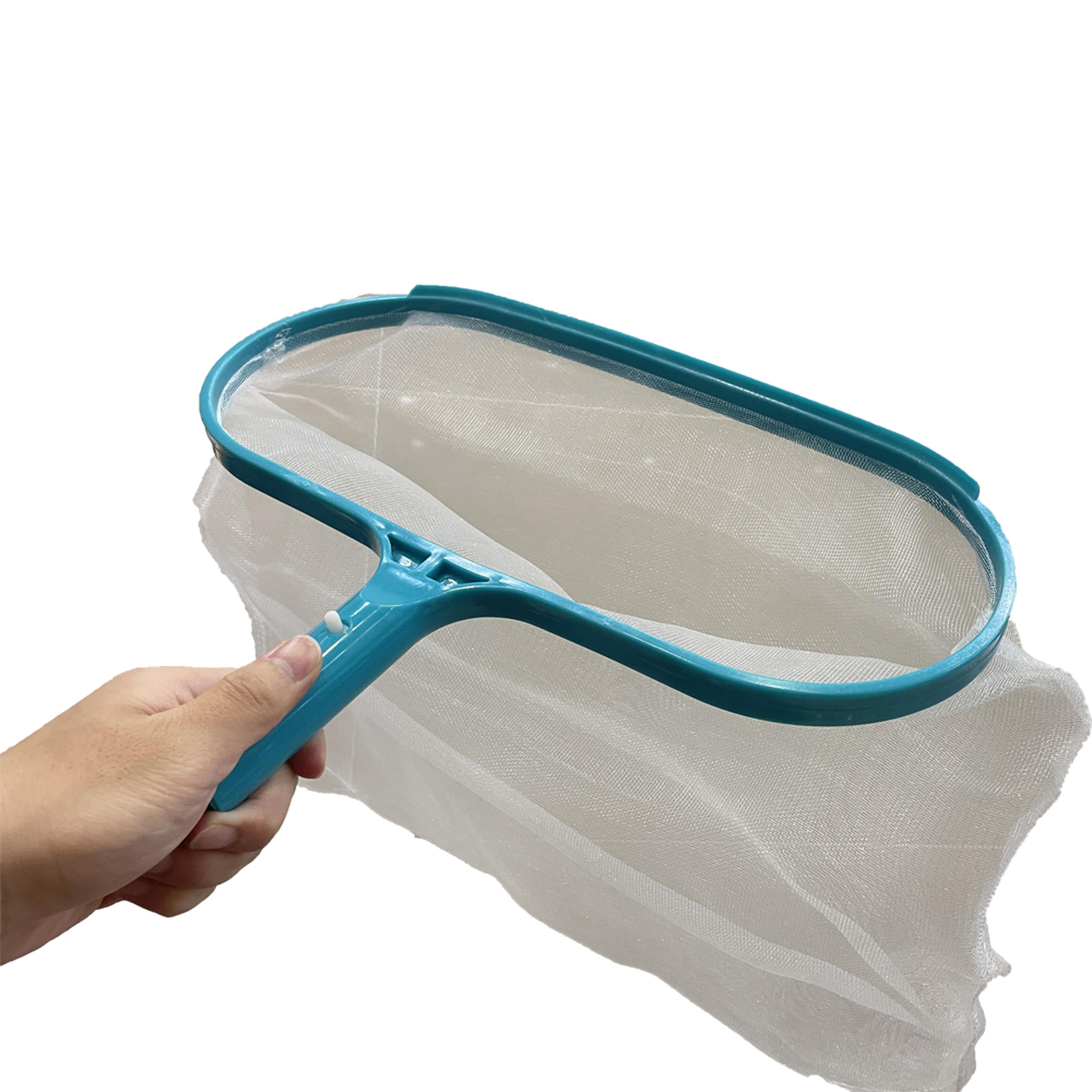 professional pool skimmer net for leaves spa debris and garden cleaning