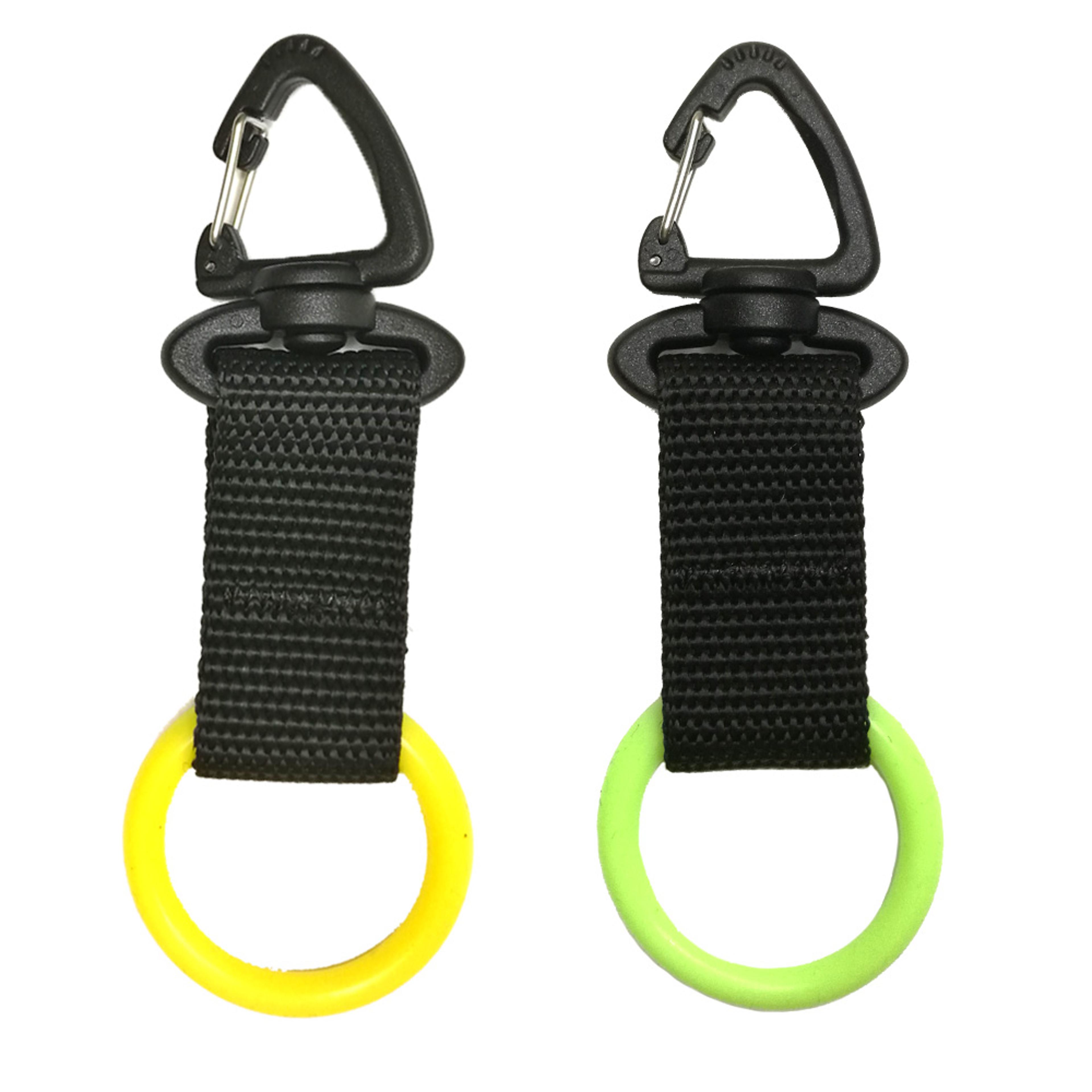 scuba octopus holder clip for regulator mouthpiece and dive gear