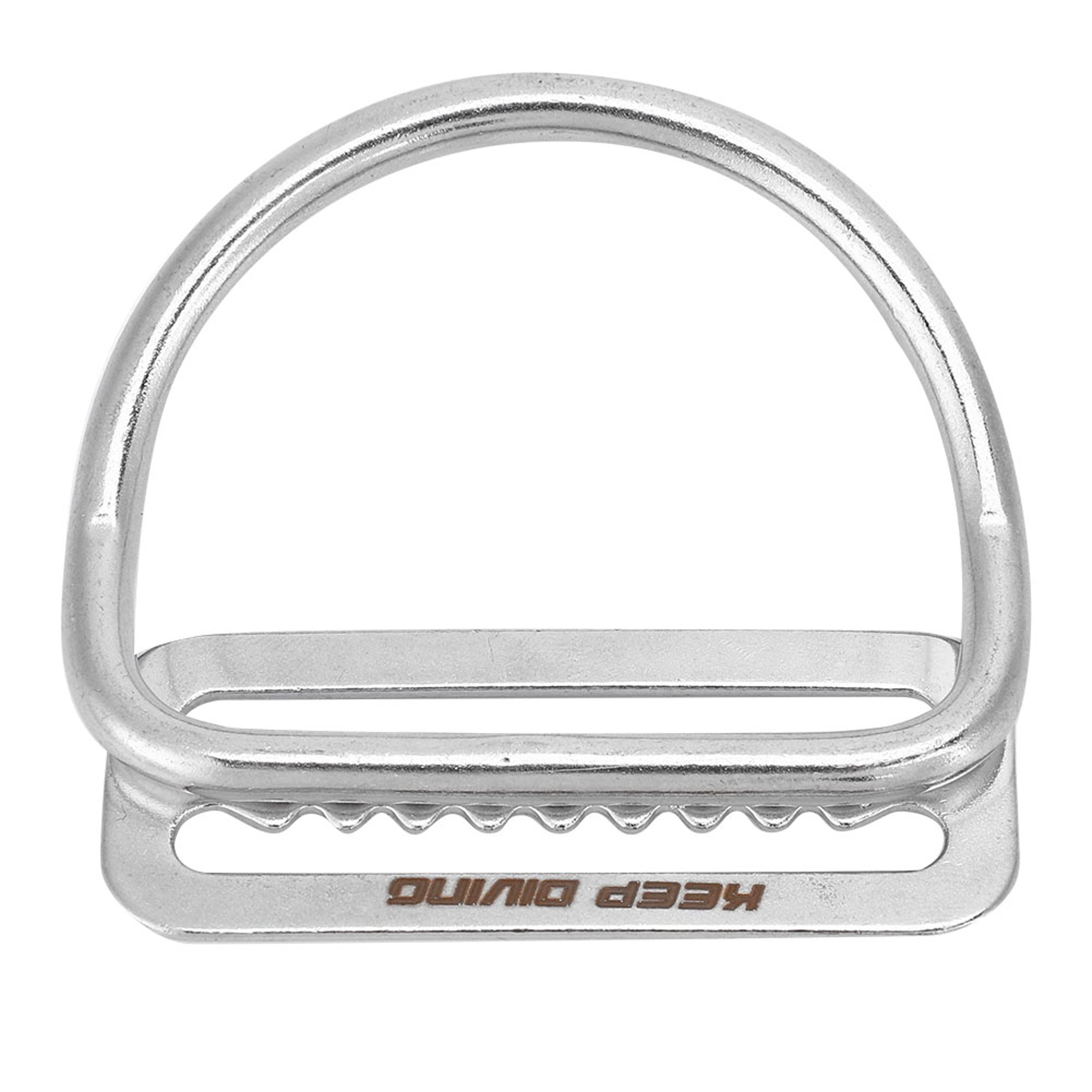 stainless steel diving weight belt keeper slide buckle for scuba and freediving