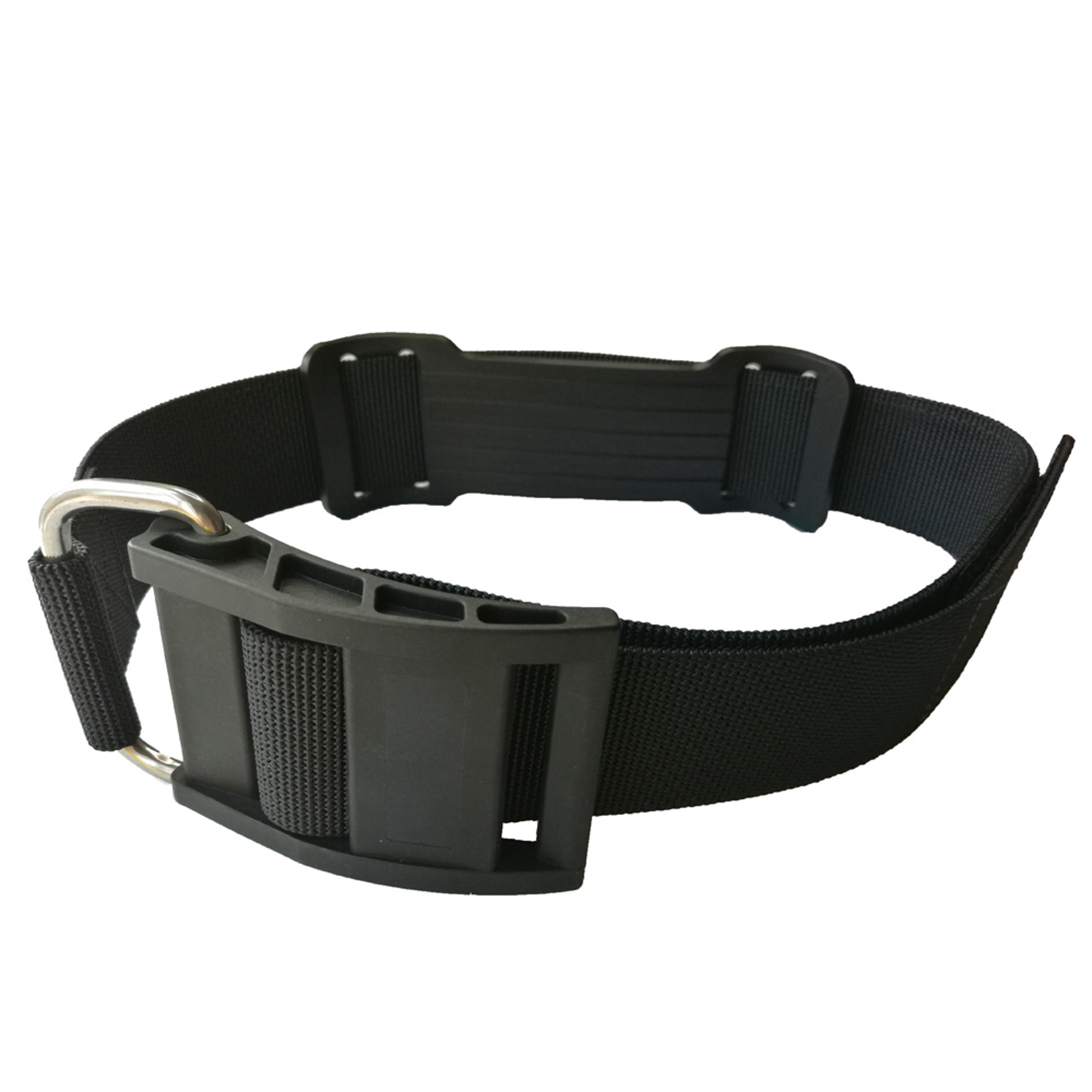 adjustable bcd tank strap with plastic cam buckle for scuba backplates