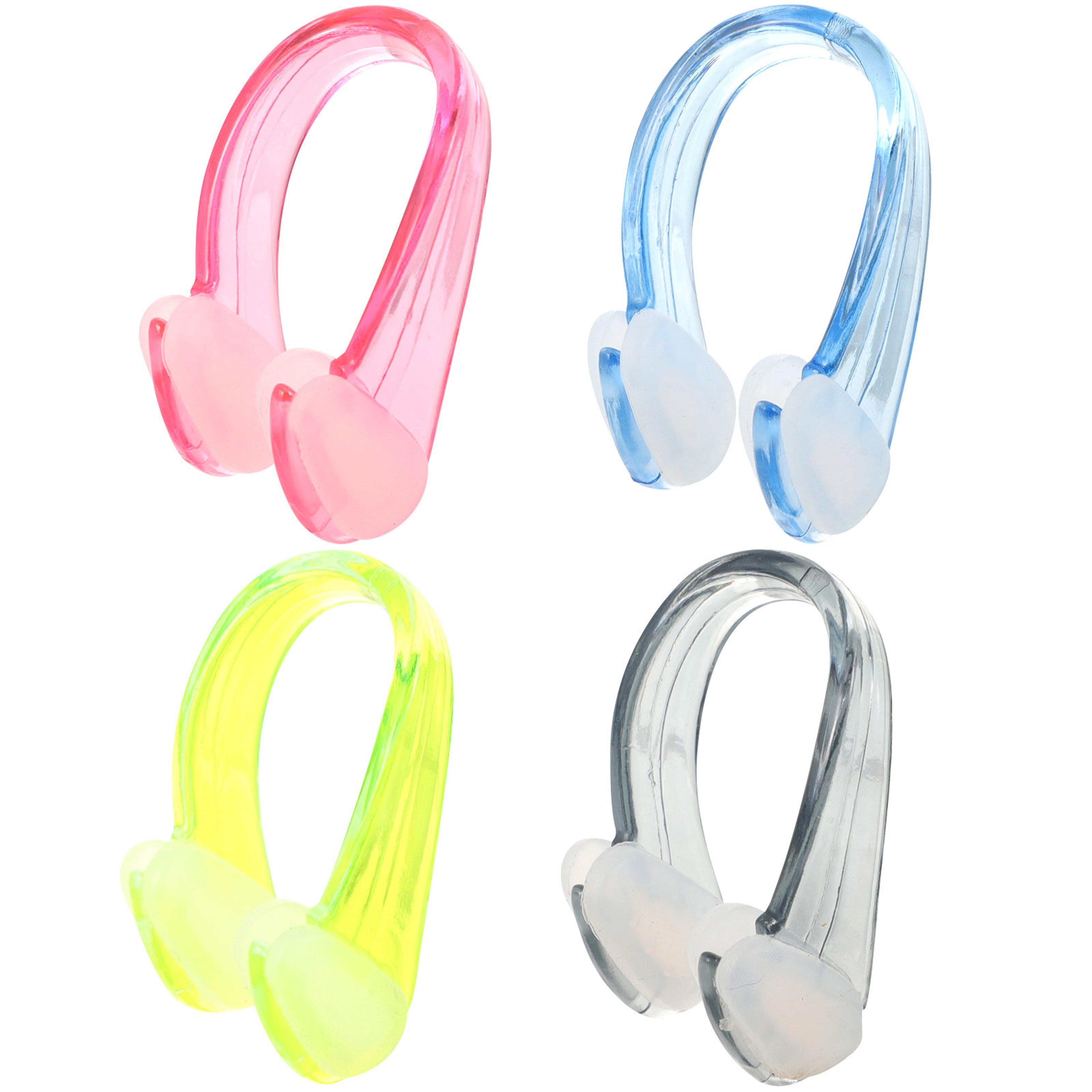 silicone swimming nose clips waterproof nose plugs