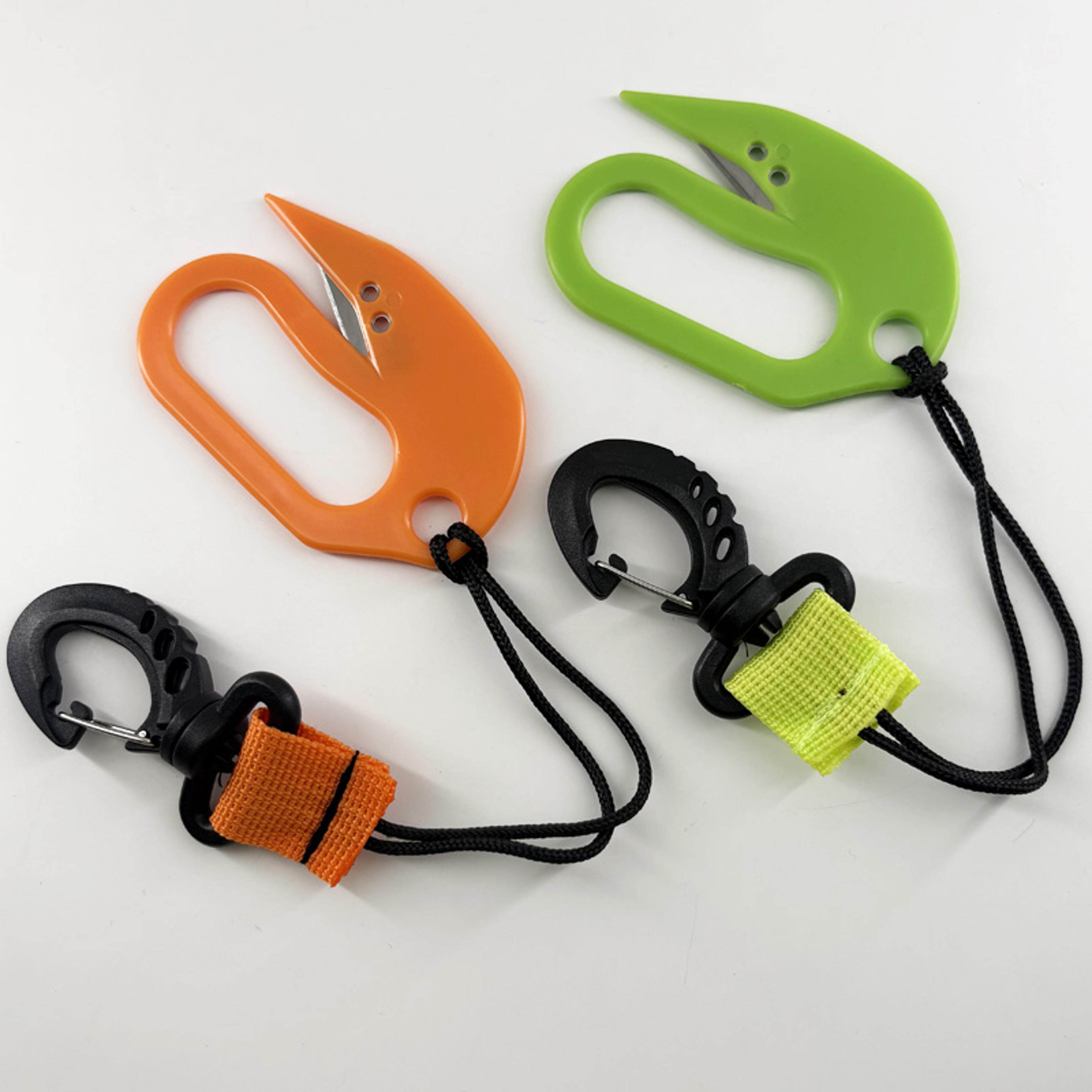 scuba diving knife line cutter for underwater safety