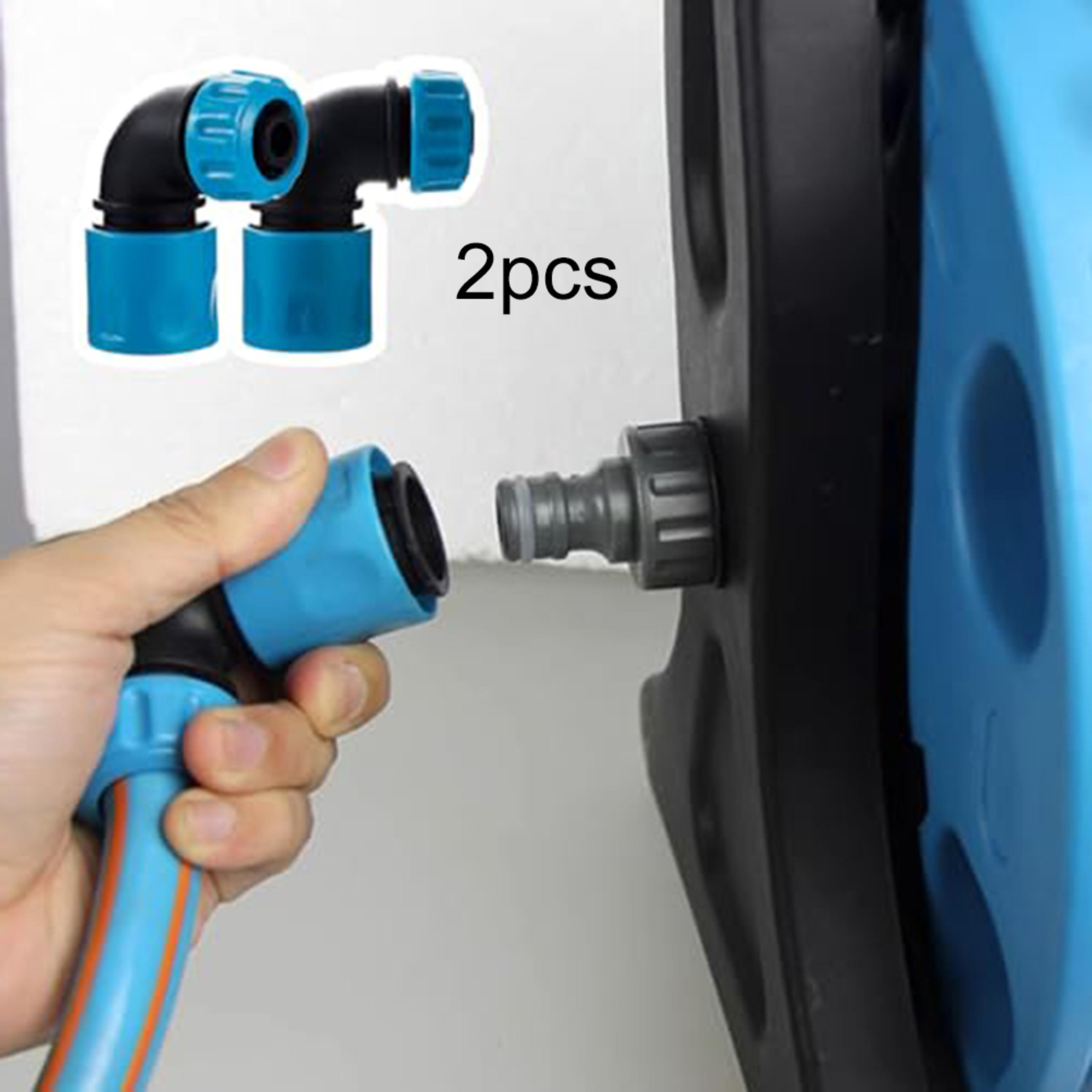 garden hose quick connector elbow for hose