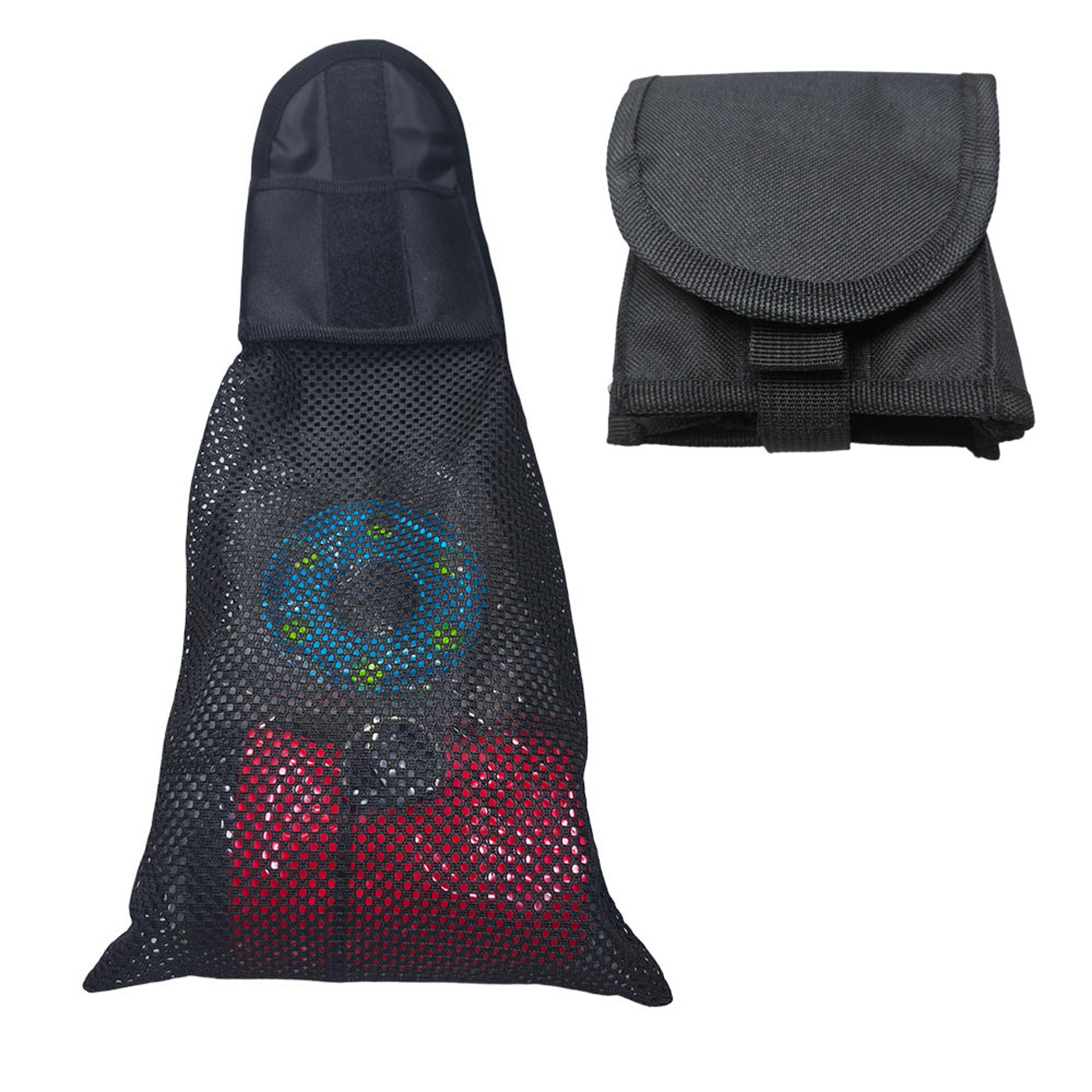 expandable scuba diving mesh pouch bcd storage bag