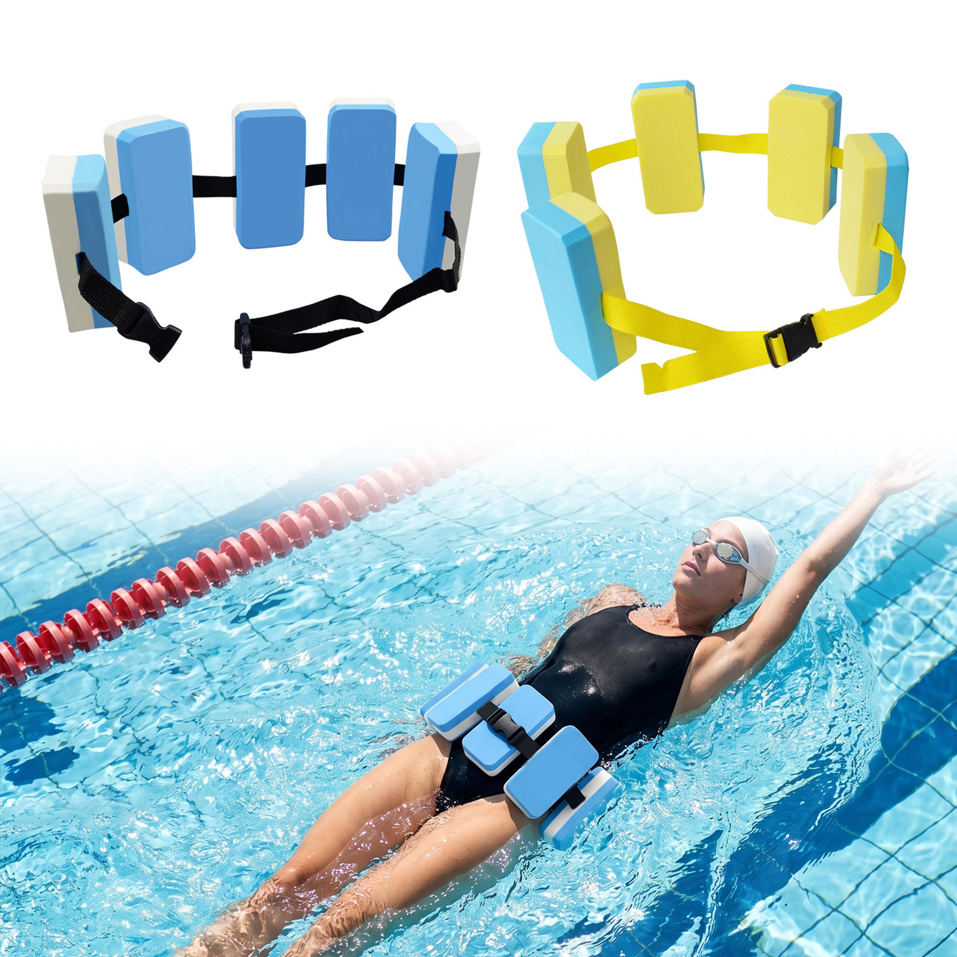 kids eva foam adjustable swim belt for beginner pool training