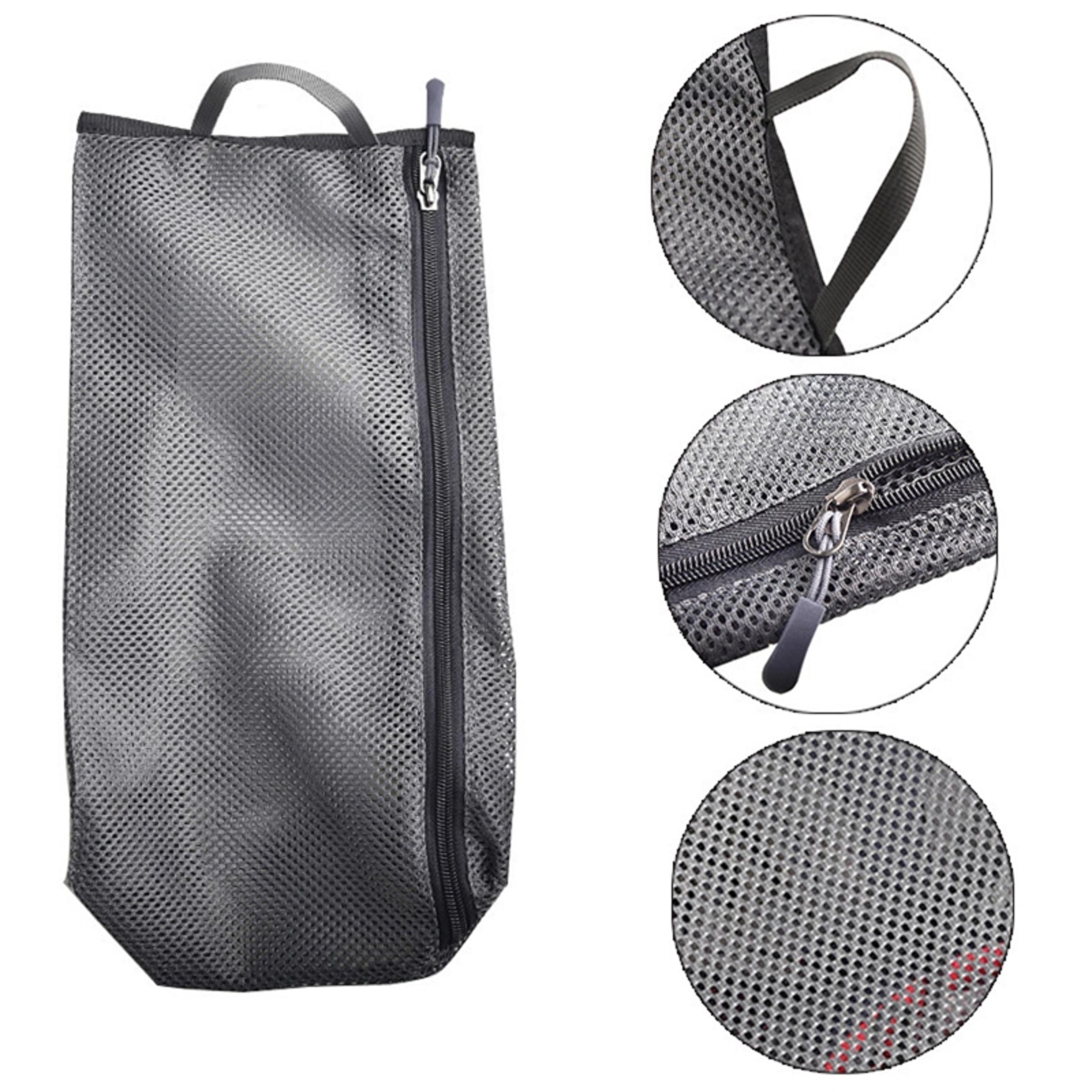 quick dry mesh dive bag for snorkel gear and swim accessories