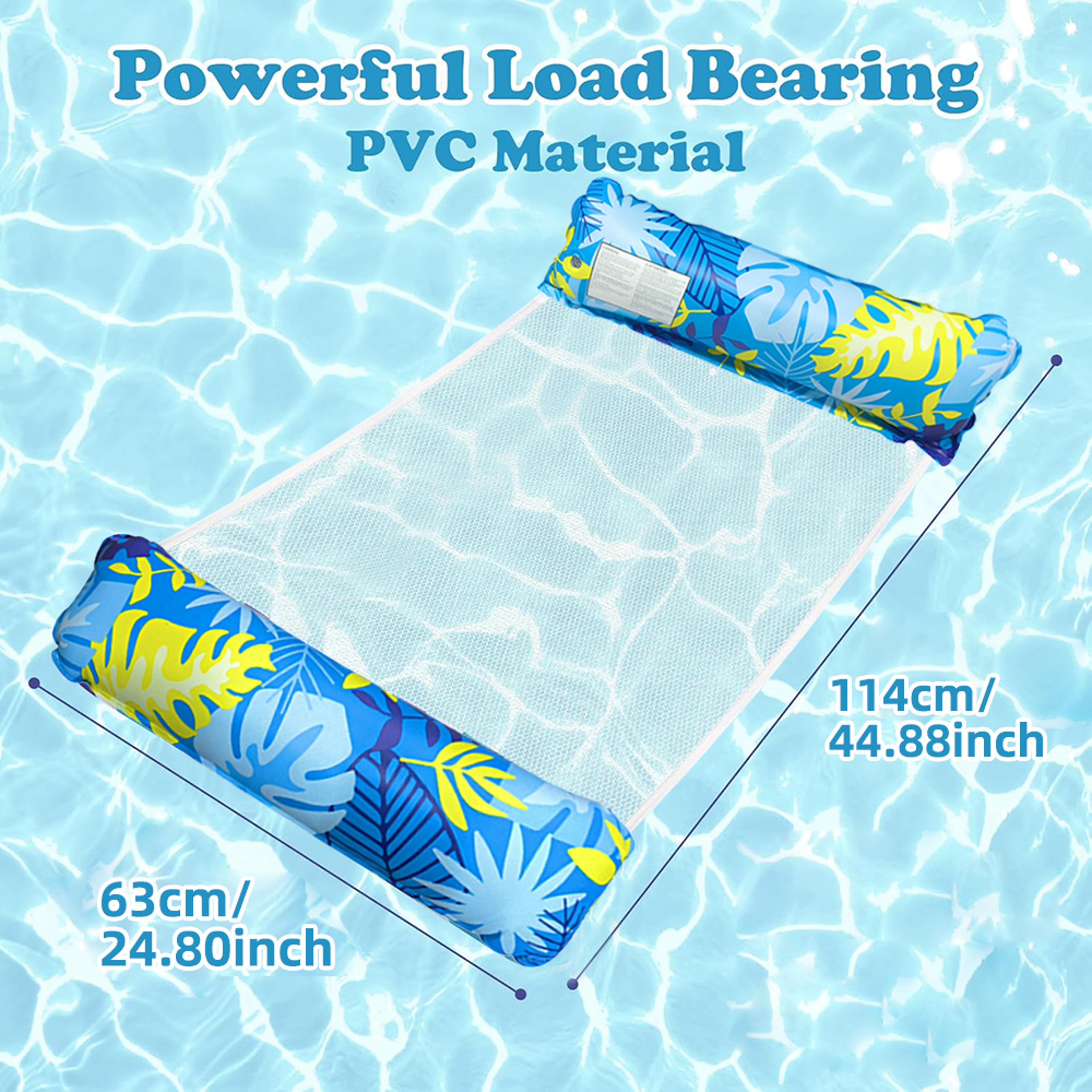hammock pool float for adults inflatable water hammock lounge