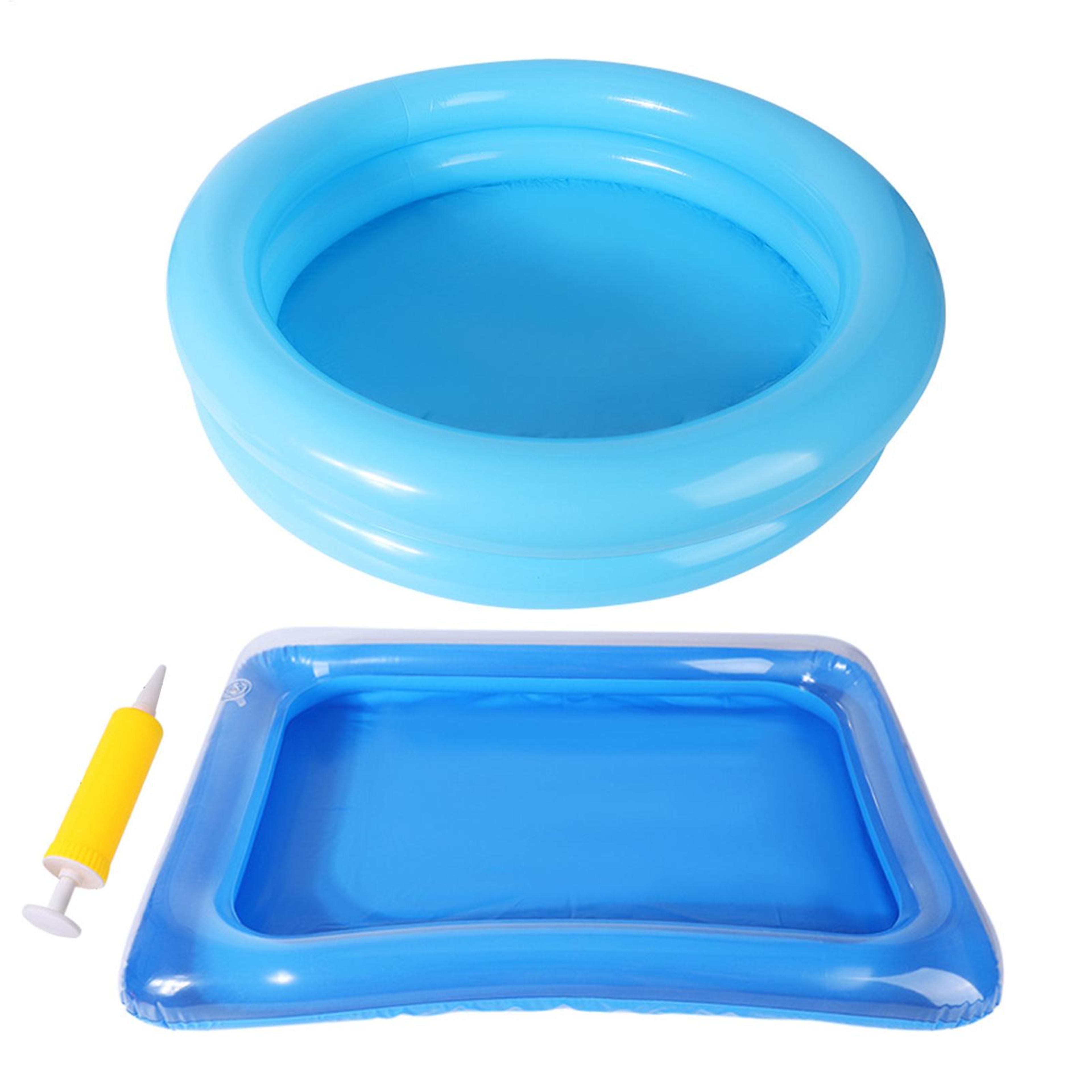 inflatable foot bath portable pool foot wash basin