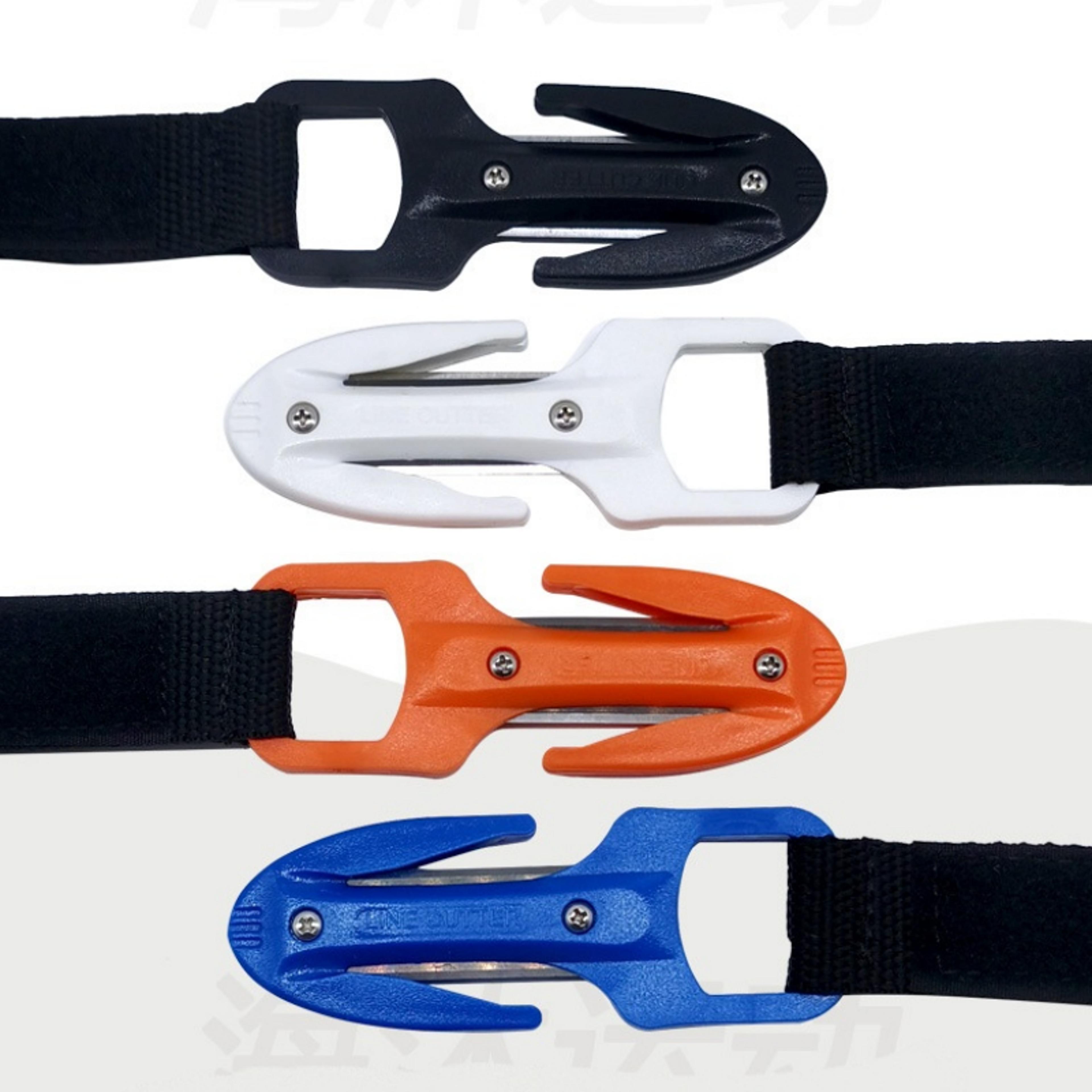 scuba diving knife with sheath carbon steel underwater line cutter for spearfishing