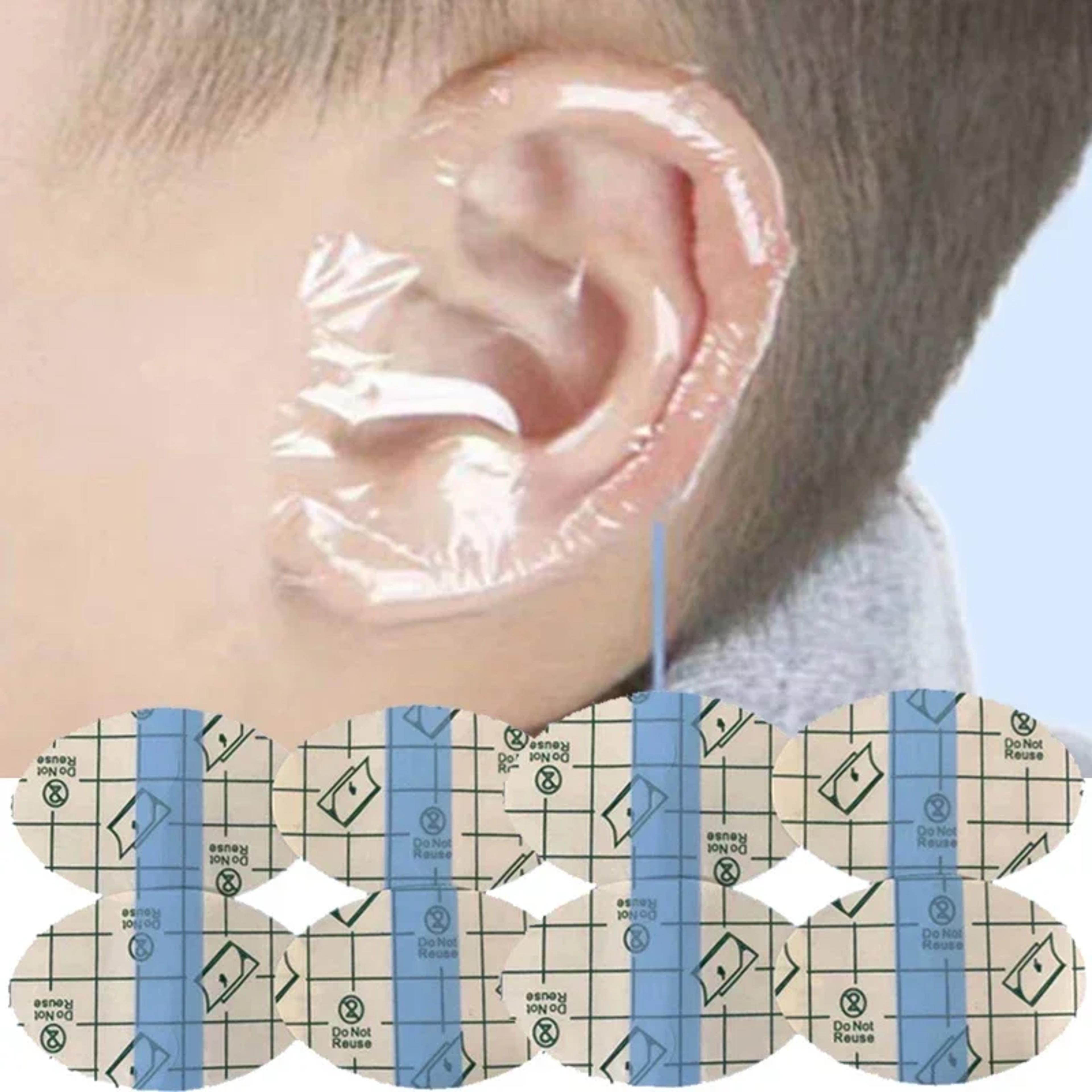 waterproof baby ear covers for bath shower and swimming protection