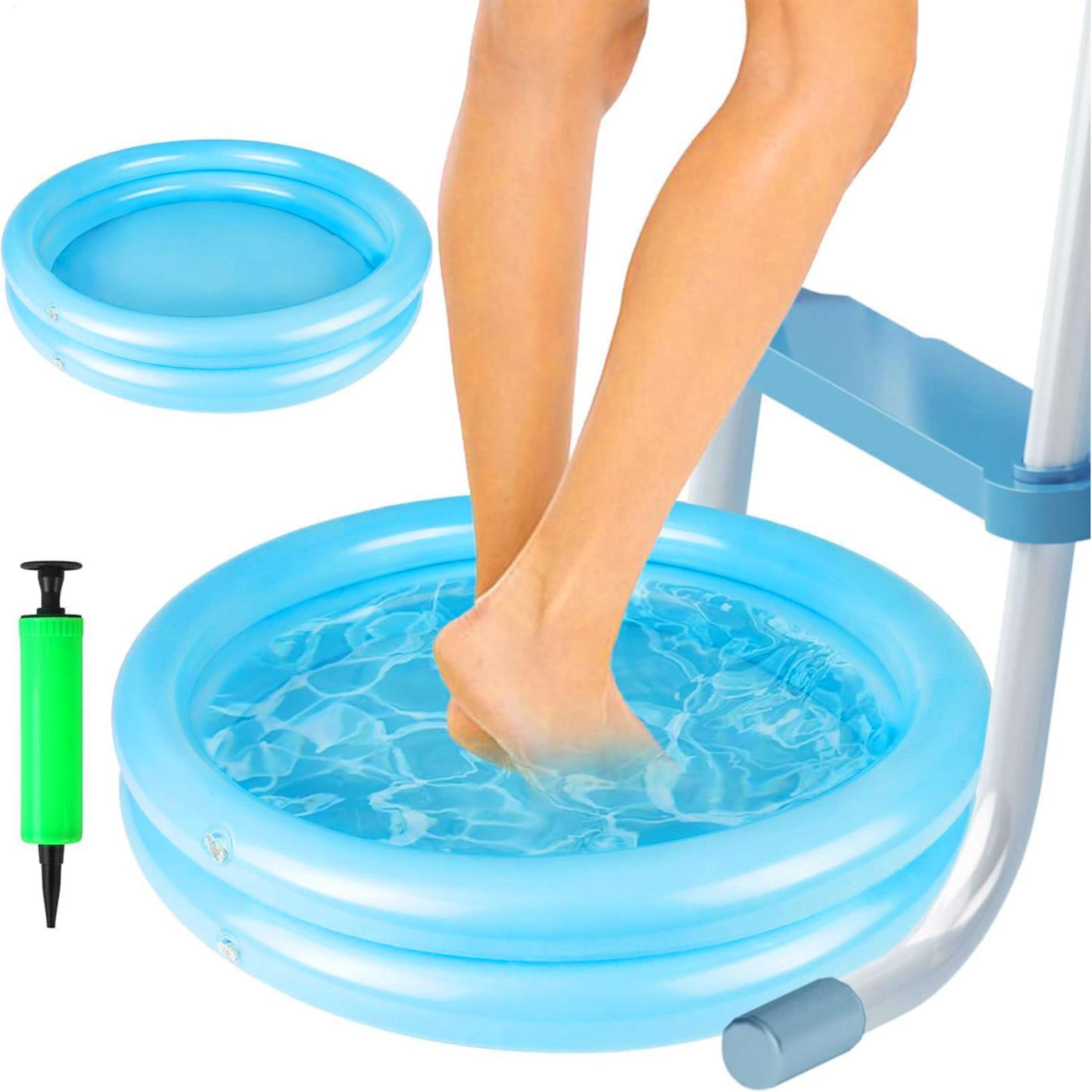 inflatable foot bath portable pool foot bath and foot soaking basin