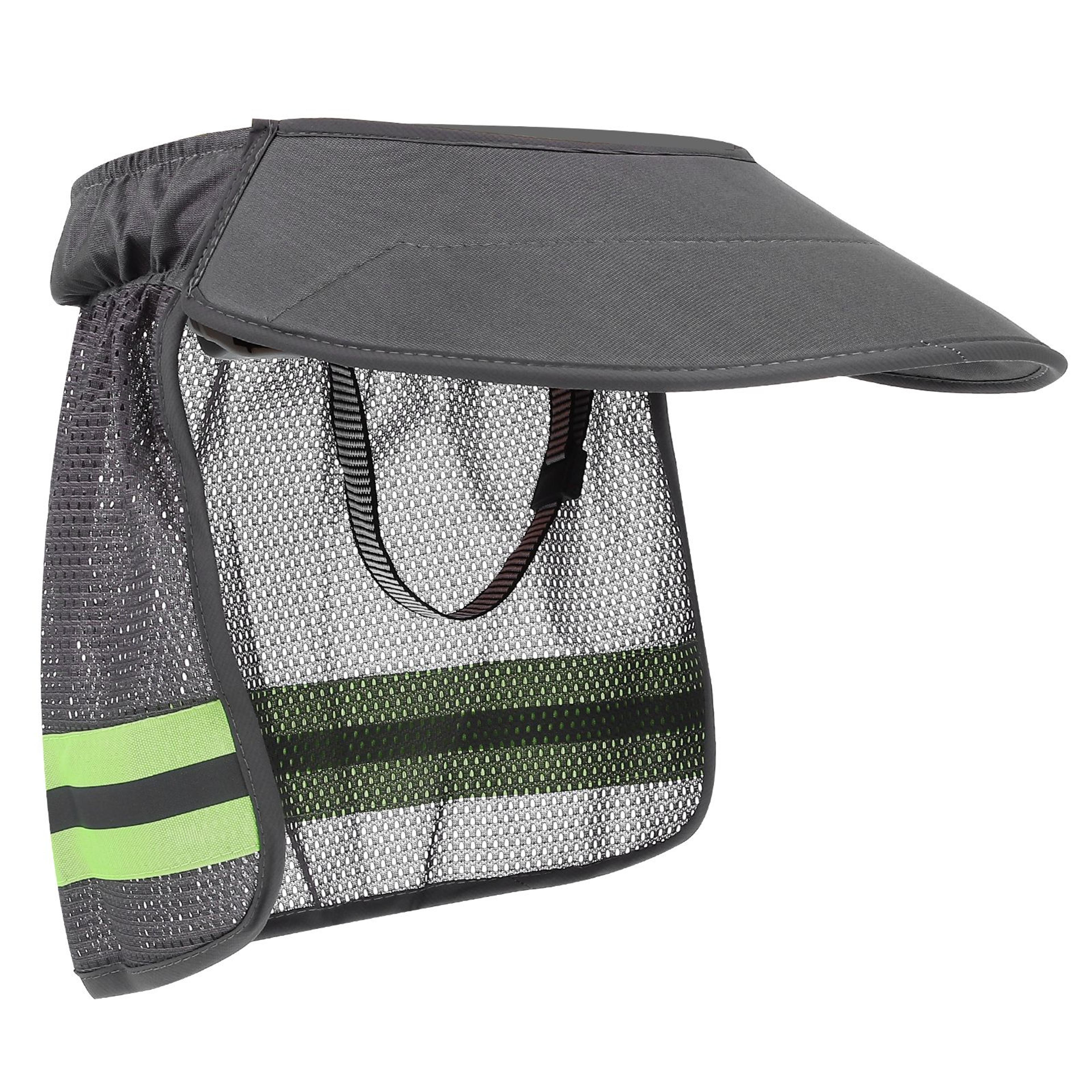 hard hat neck shade reflective sun shield cover