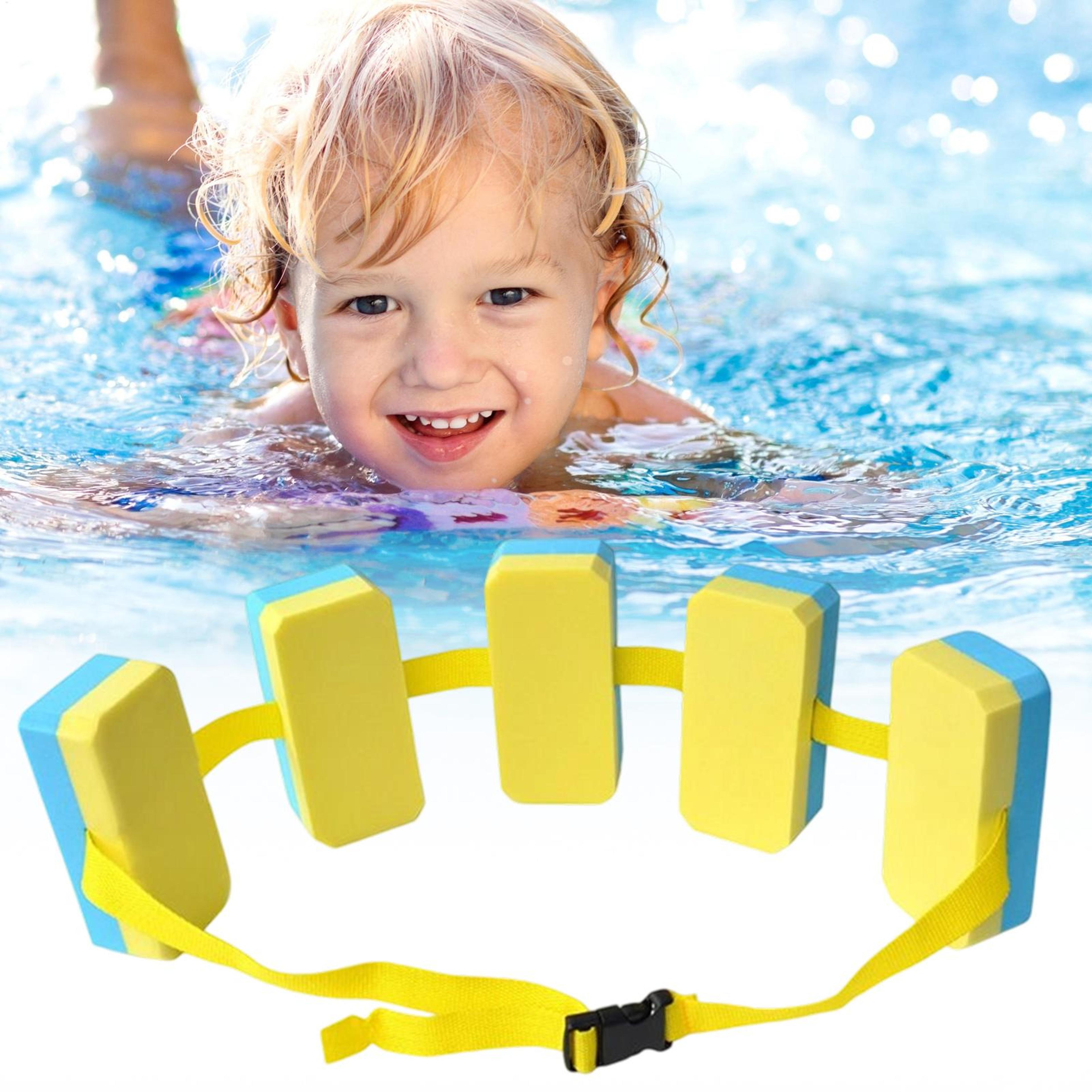 adjustable eva kids swim belt for pool swim training