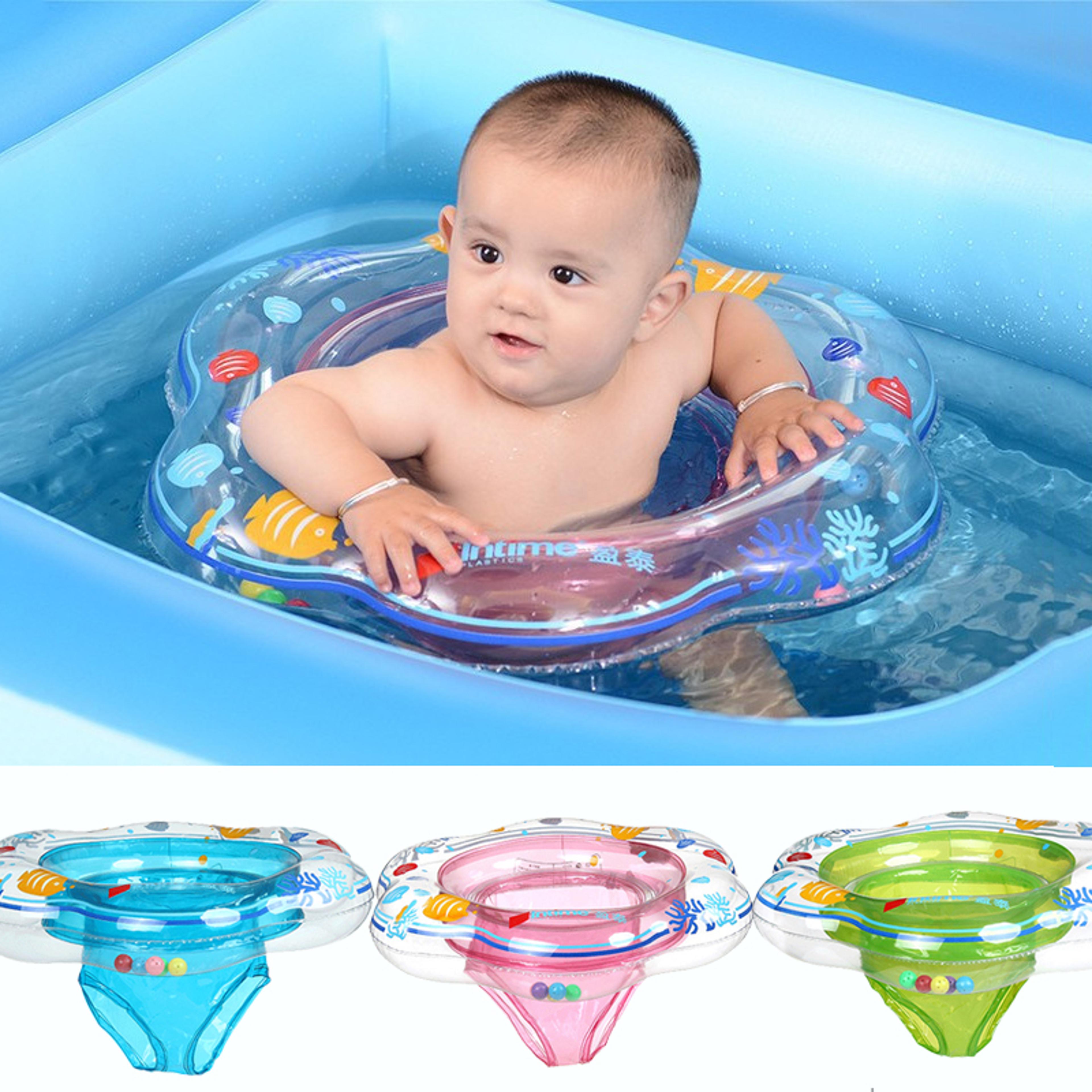 inflatable ring water seat for kids beach and pool fun