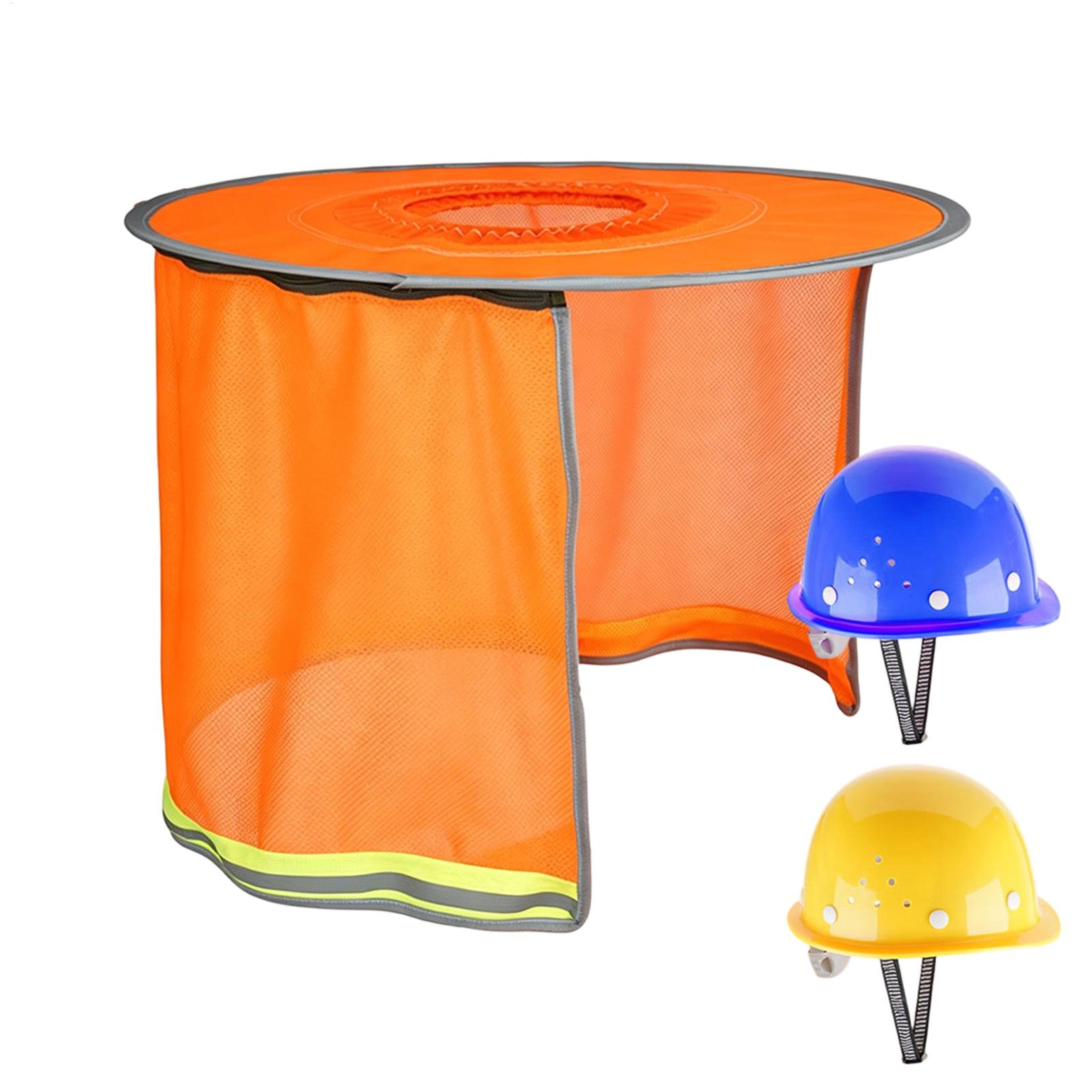 breathable hard hat sunshade visor for construction sun protection