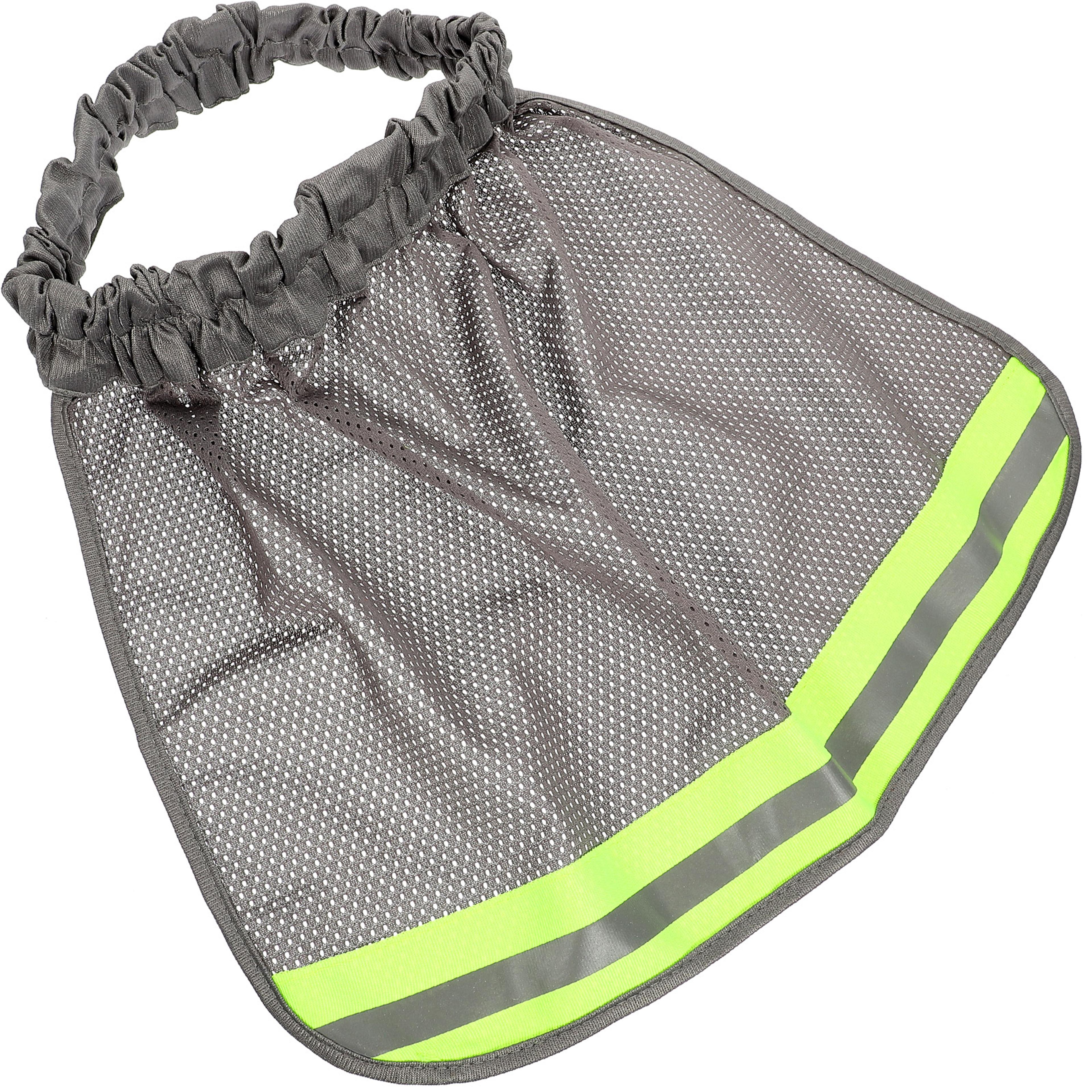 reflective hard hat sun shade cover with breathable mesh visor