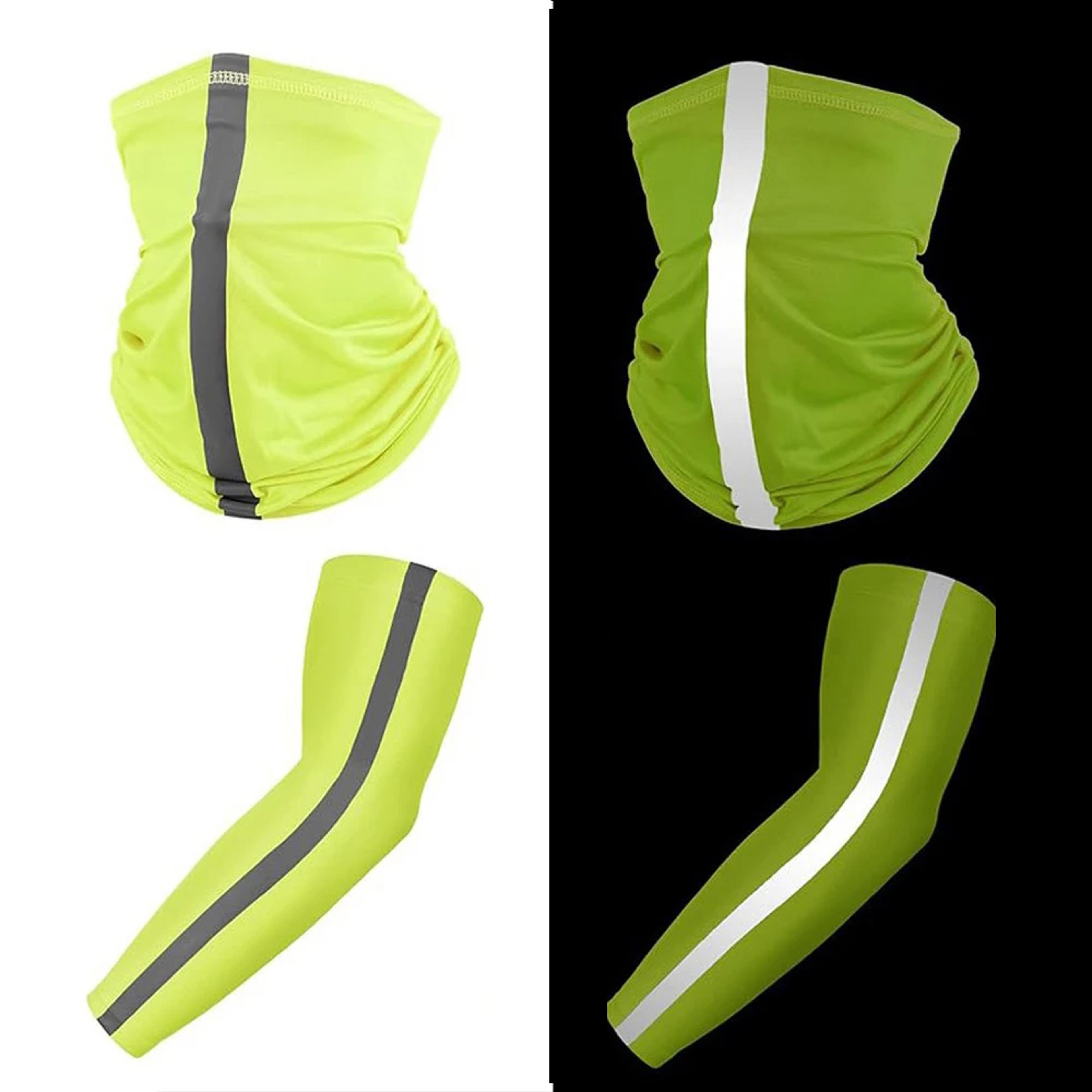 breathable uv protective cycling suit with face mask for summer outdoors
