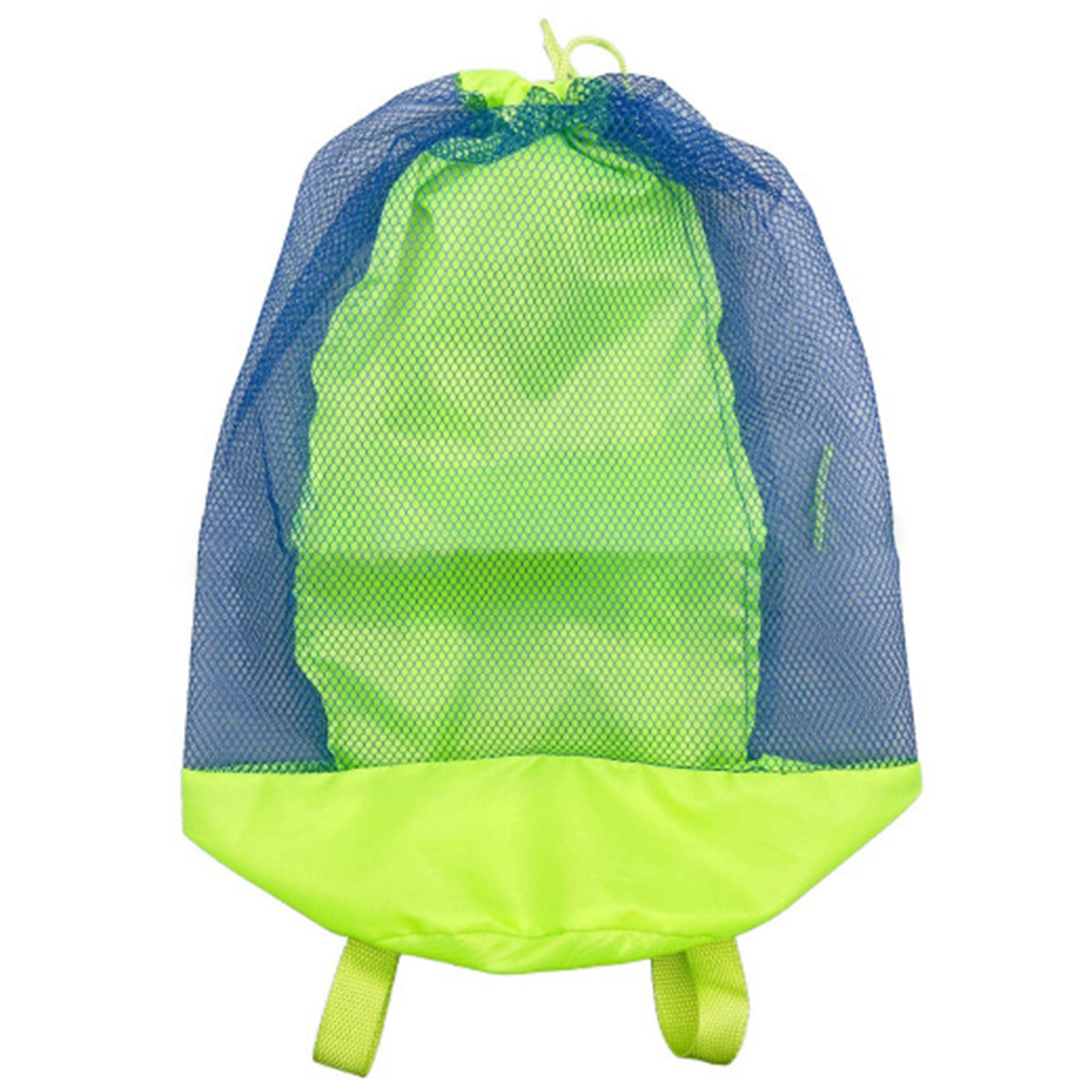 large mesh beach backpack bag for kids toys swim gear and outdoor storage