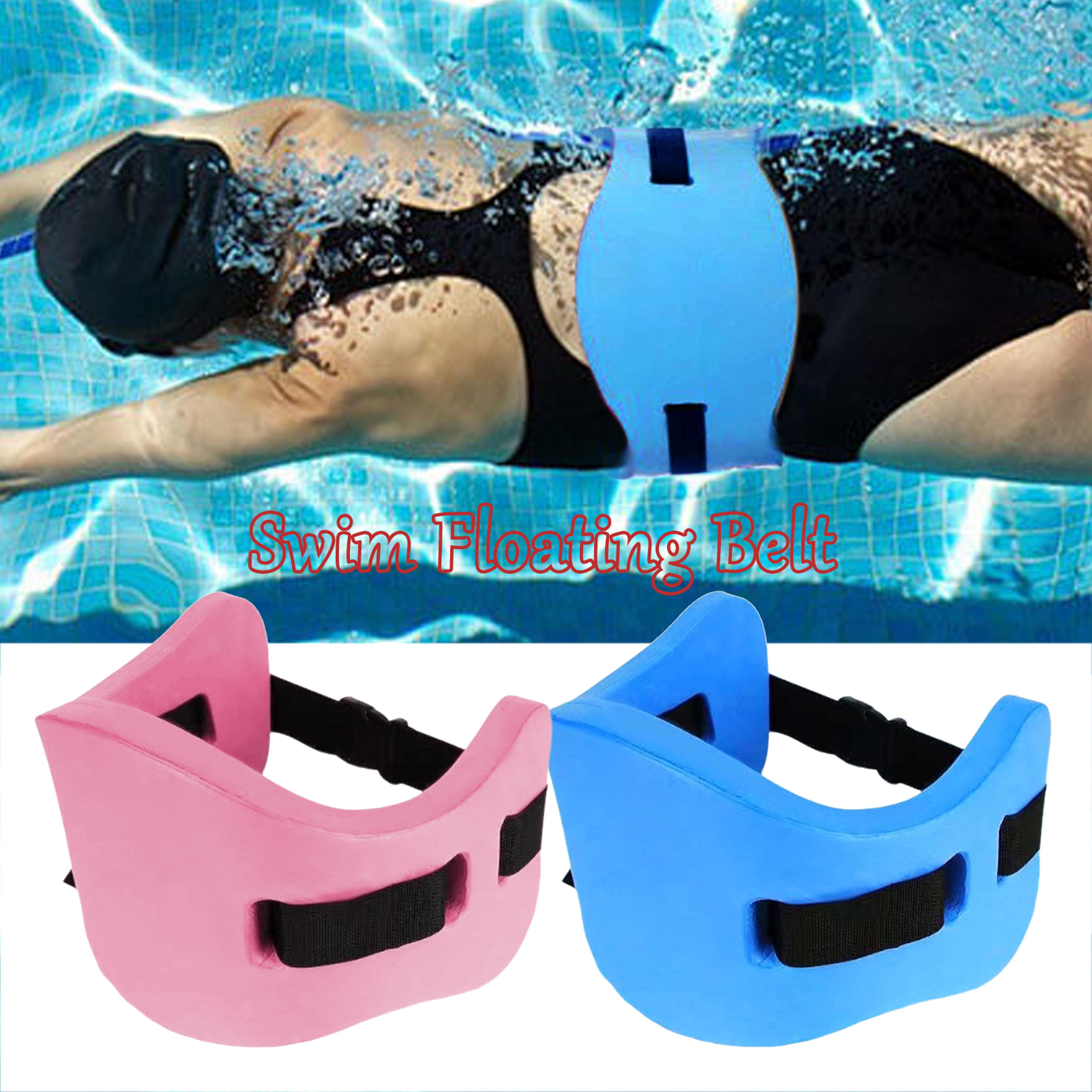 adjustable eva swim belt for kids adults pool flotation training aid