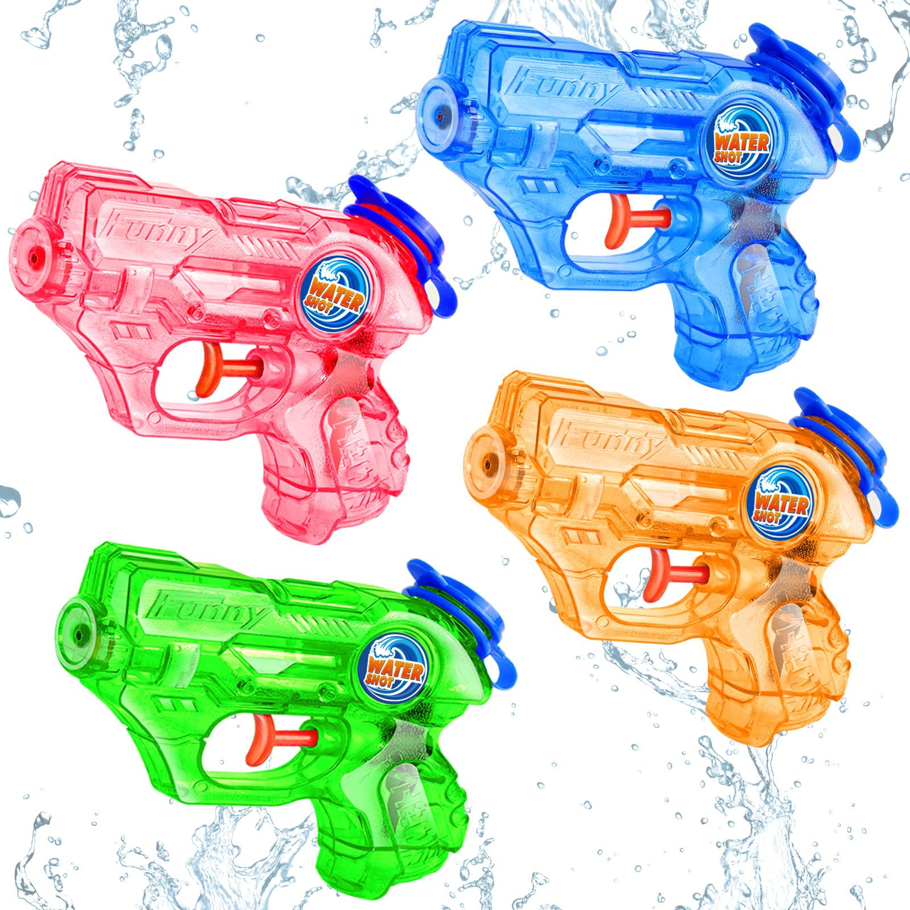 mini water gun for kids, toddler pool soaker toy for beach and summer play