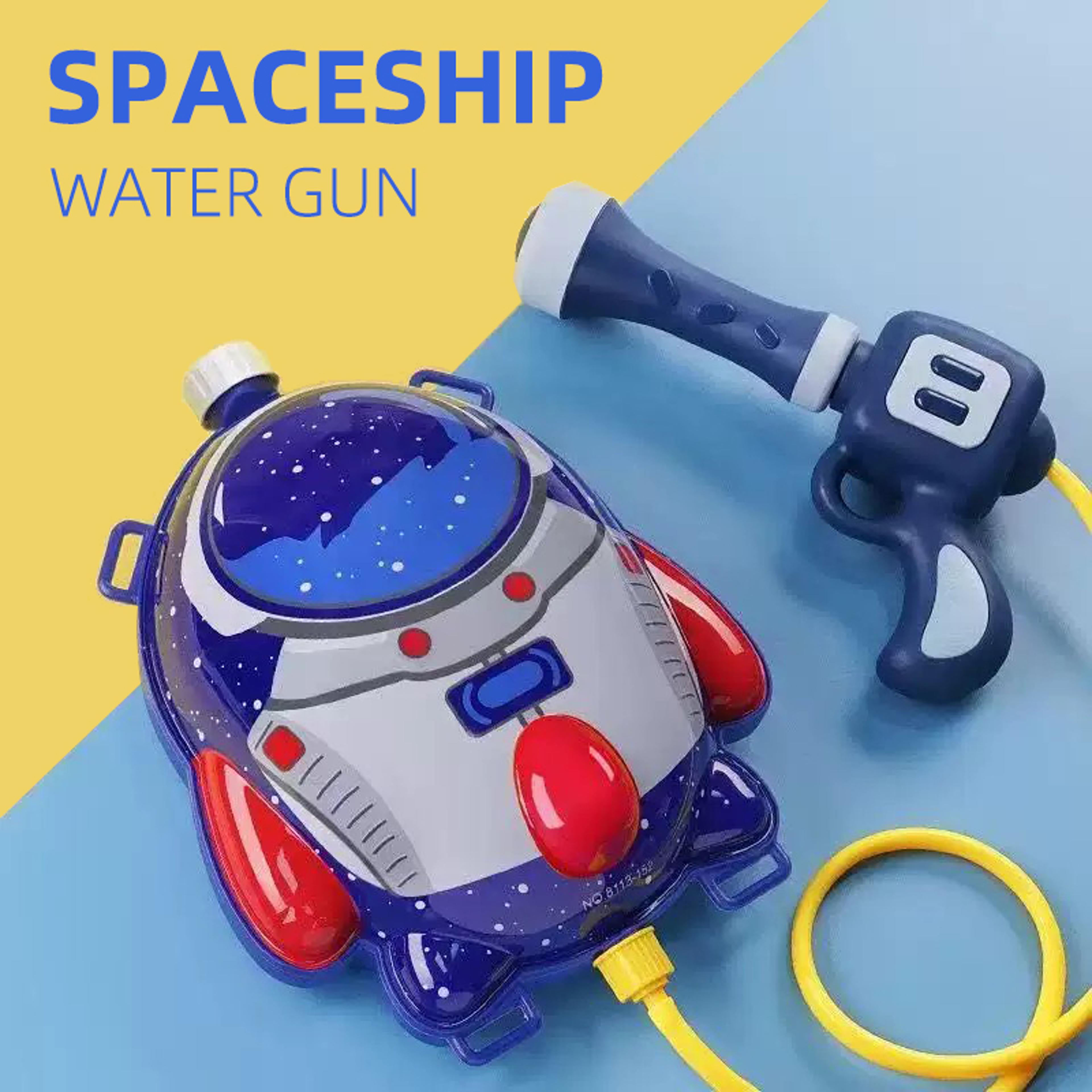 kids backpack water gun summer water blaster for beach pool outdoor play