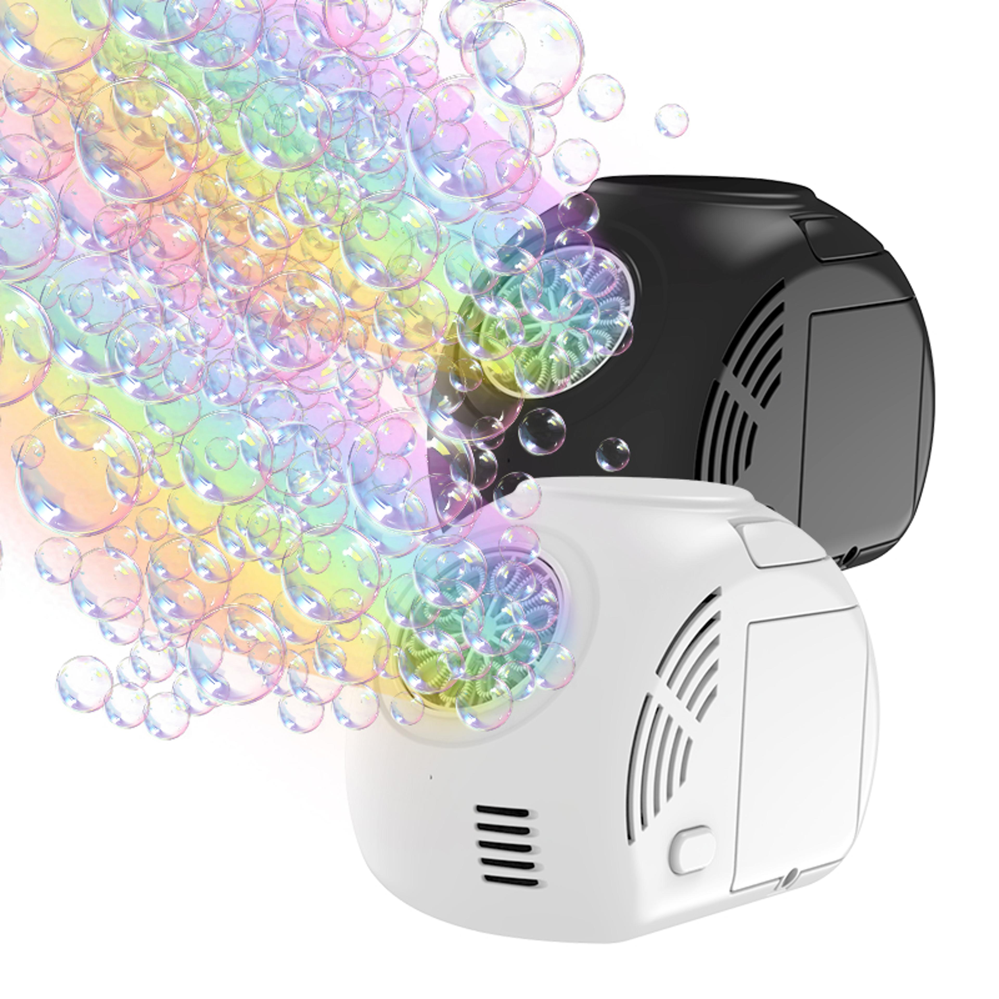 handheld bubble machine with lights for kids outdoor parties